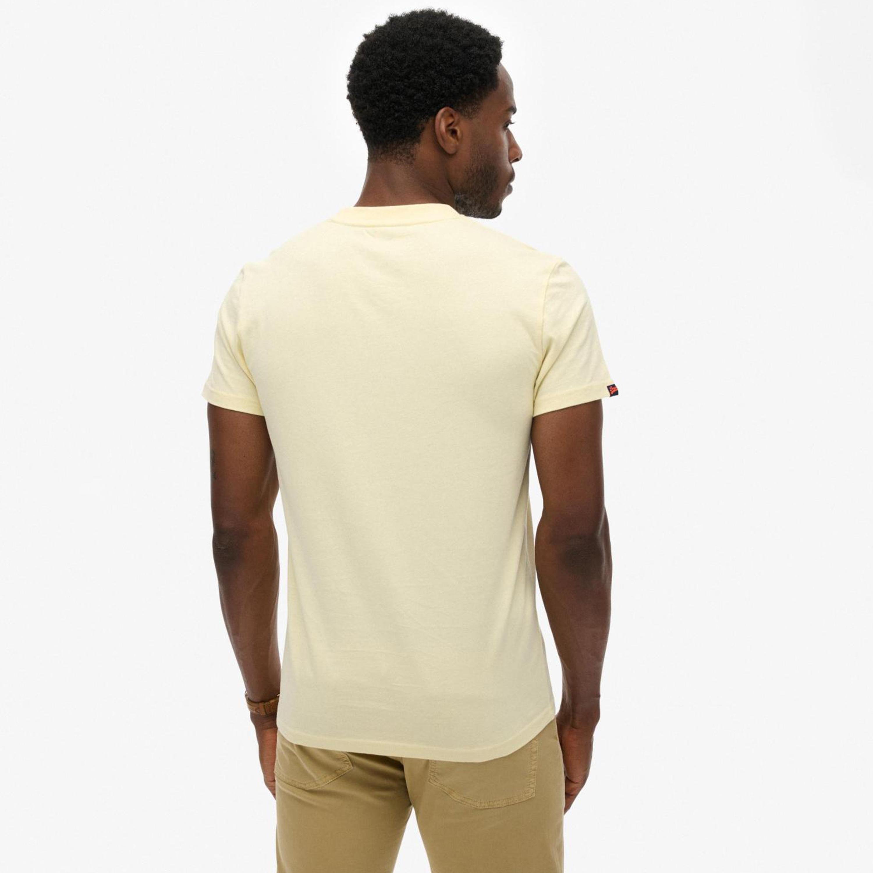 Superdry Plain Crew Neck Short Sleeves Men's T-Shirt-men-clothing-tshirtsandpolos-tshirts-image-4
