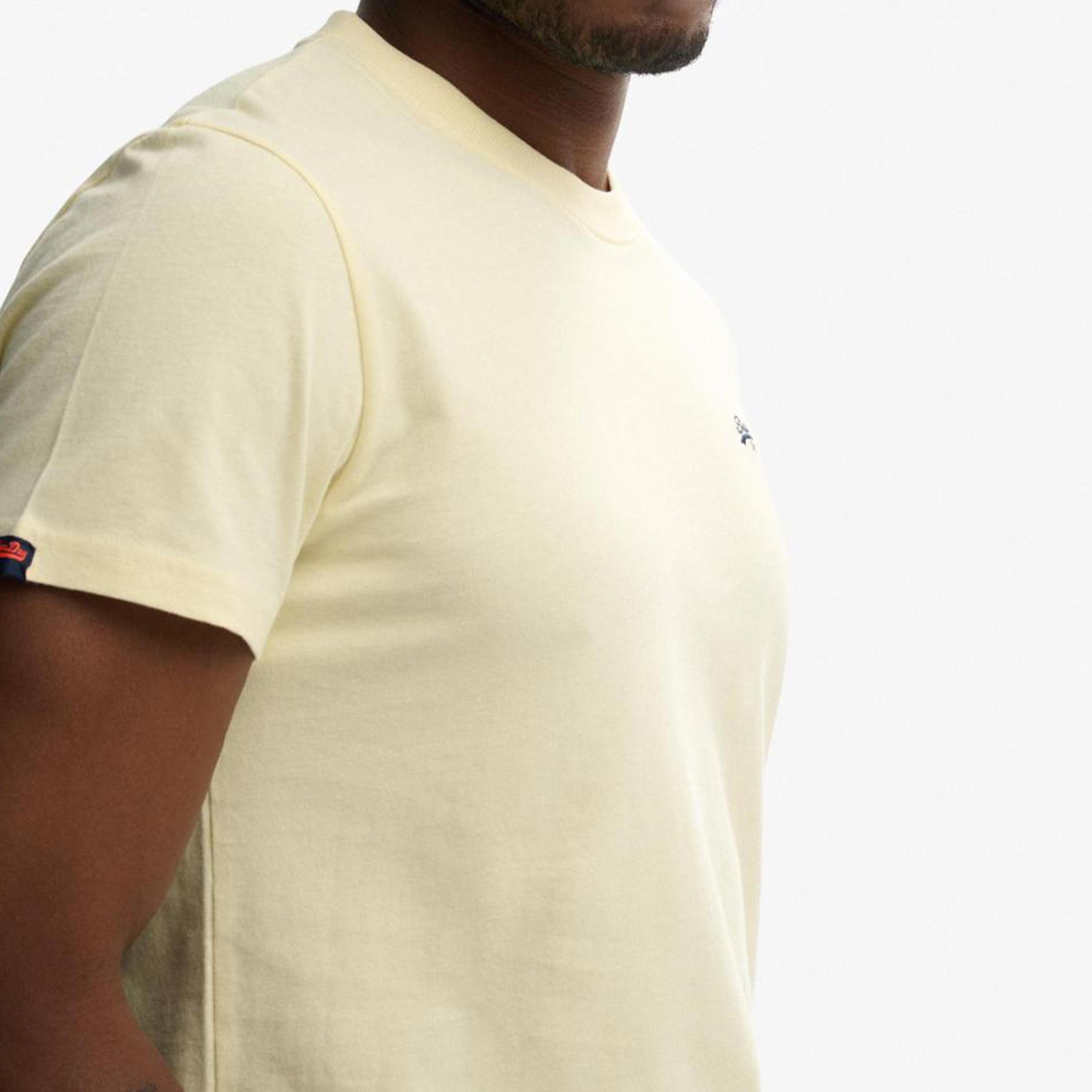 Superdry Plain Crew Neck Short Sleeves Men's T-Shirt-men-clothing-tshirtsandpolos-tshirts-image-5