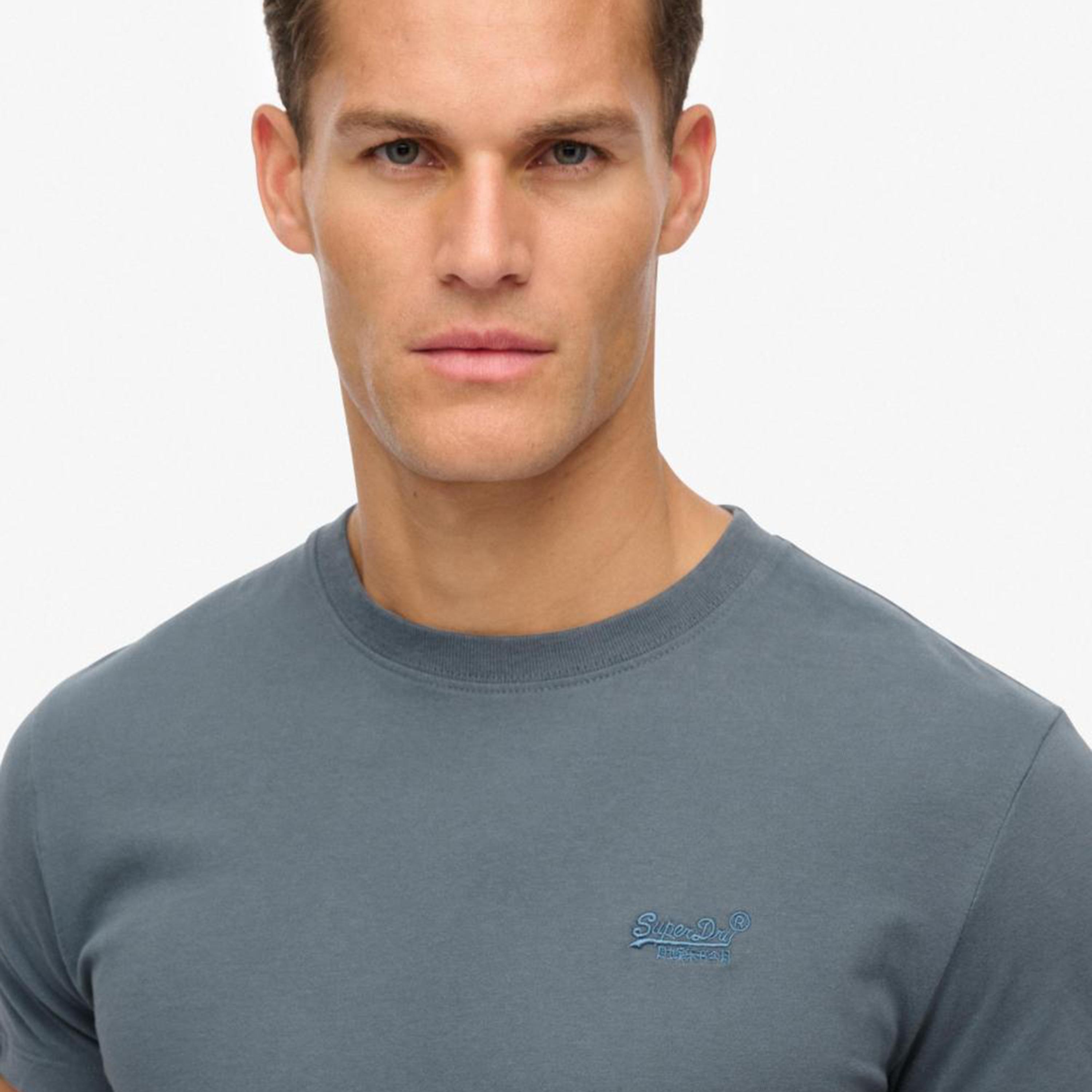 تيشيرت رجالي سادة بياقة دائرية وأكمام قصيرة من سوبردراي-men-clothing-tshirtsandpolos-tshirts-image-3