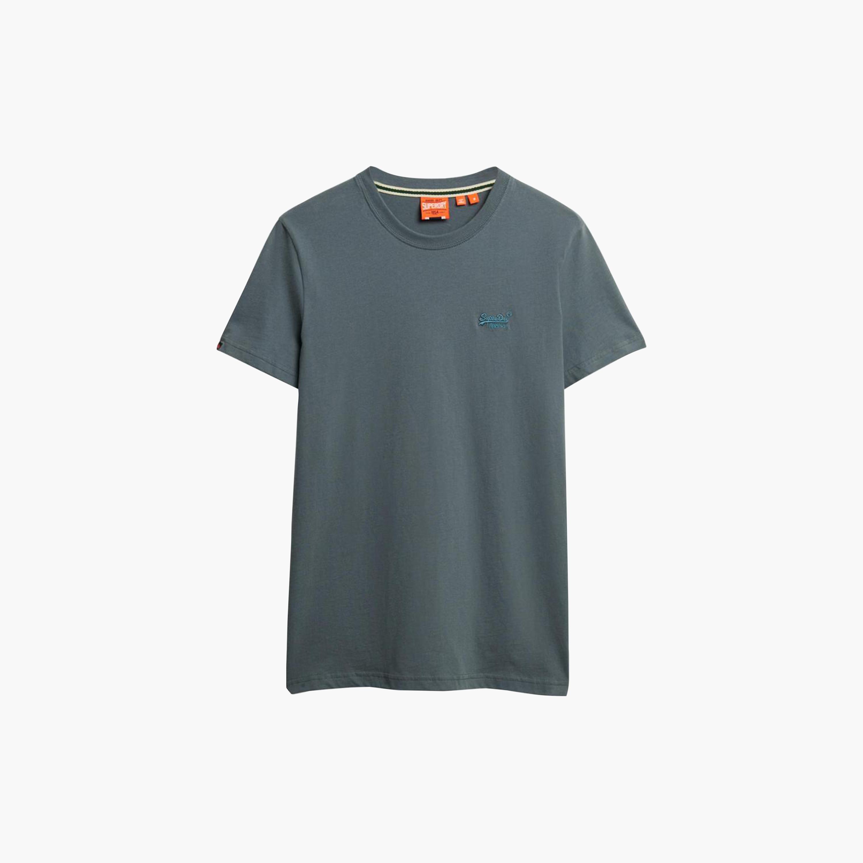 تيشيرت رجالي سادة بياقة دائرية وأكمام قصيرة من سوبردراي-men-clothing-tshirtsandpolos-tshirts-image-6