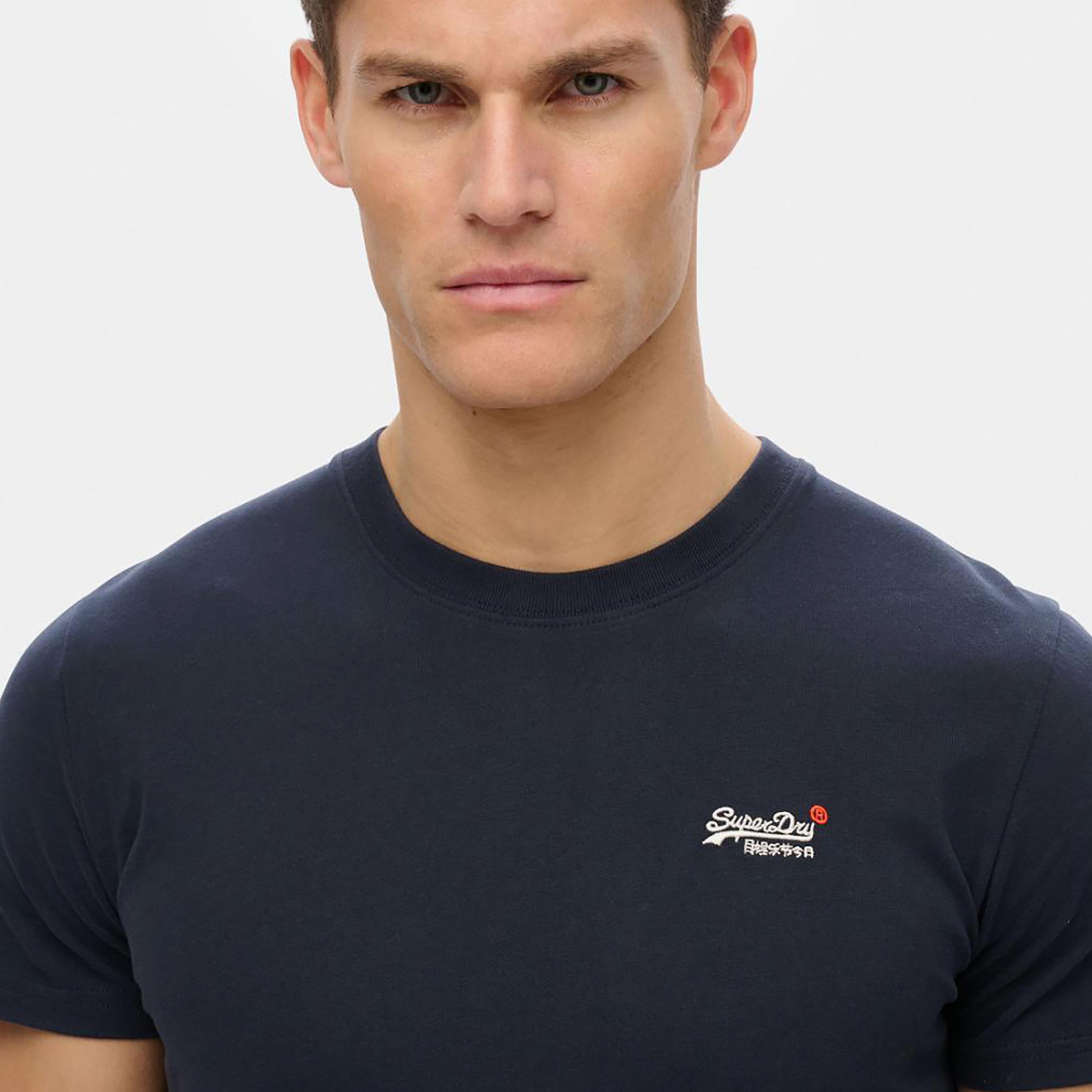 تيشيرت رجالي سادة بياقة دائرية وأكمام قصيرة من سوبردراي-men-clothing-tshirtsandpolos-tshirts-image-3