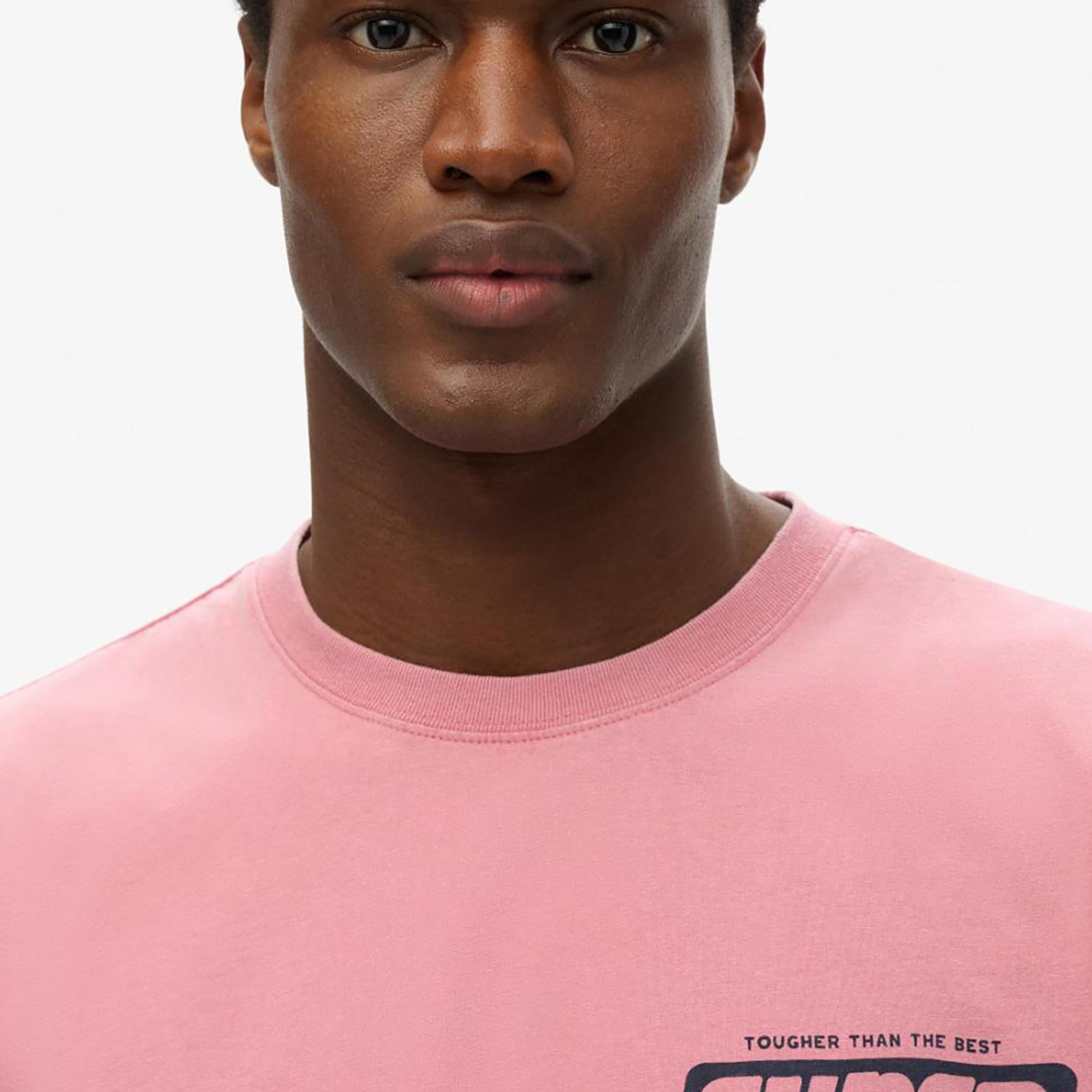 Superdry Plain Crew Neck Short Sleeves Men's T-Shirt-men-clothing-tshirtsandpolos-tshirts-image-3