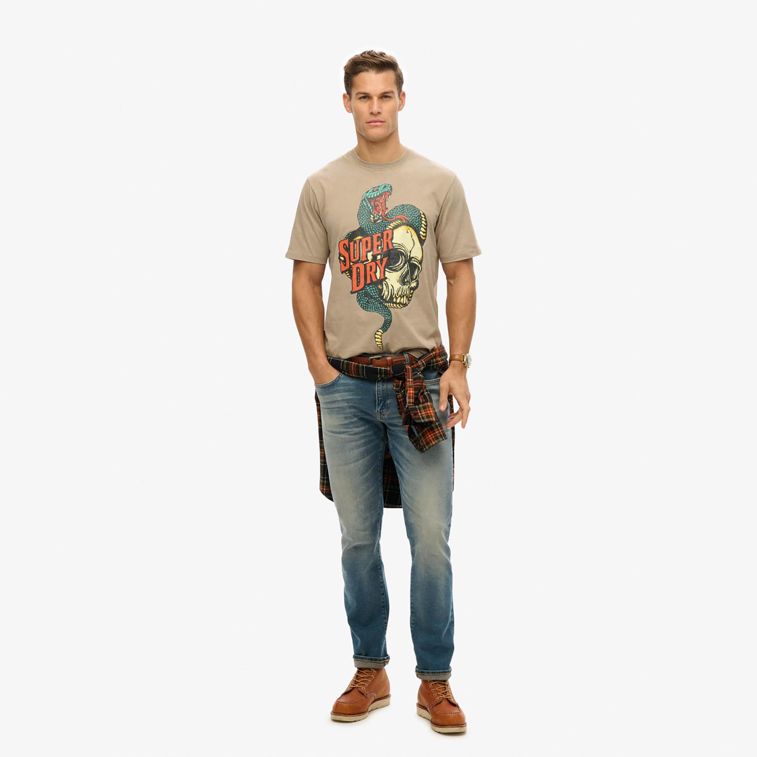 Superdry Graphic Crew Neck Short Sleeves Men's T-Shirt-men-clothing-tshirtsandpolos-tshirts-image-2