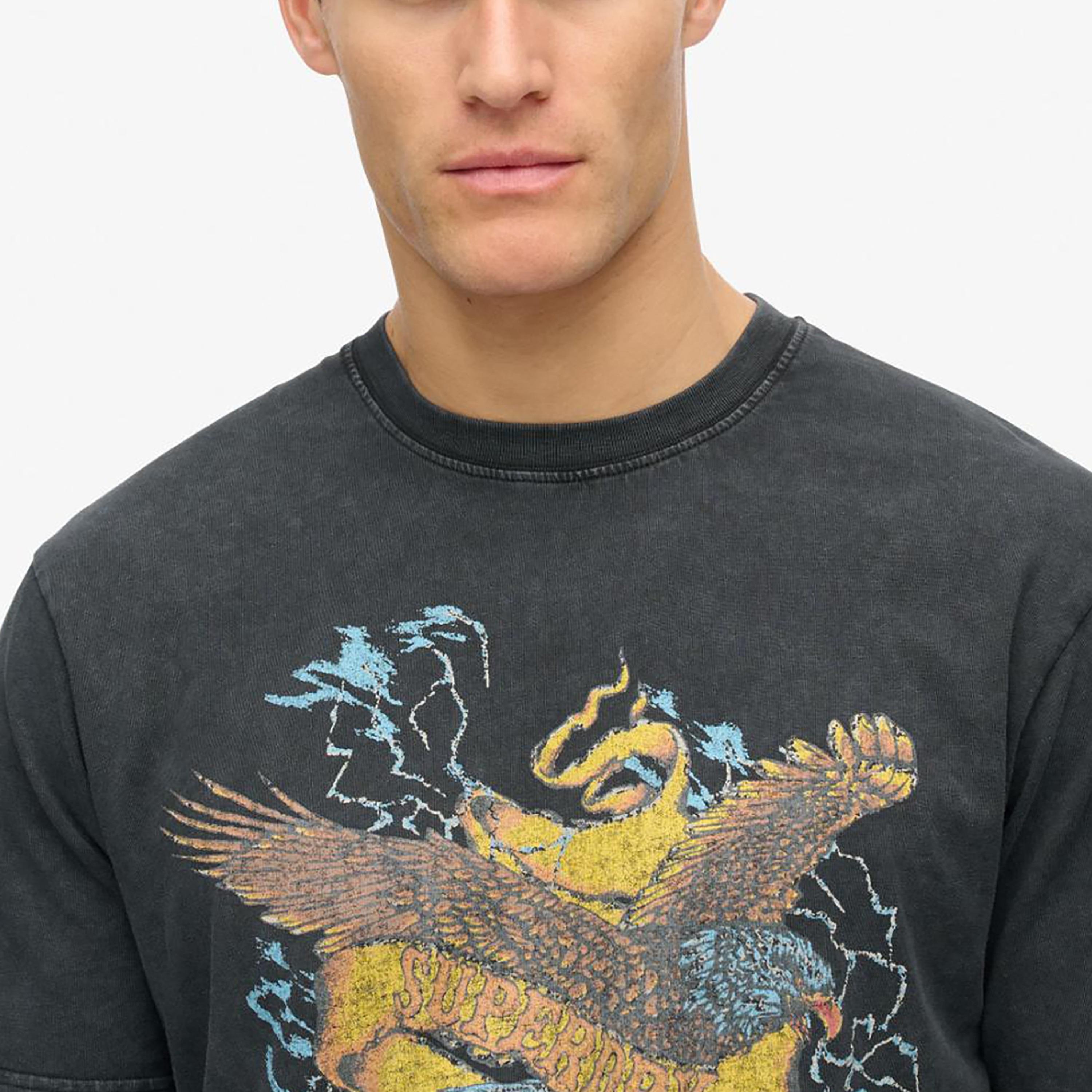 Superdry Graphic Crew Neck Short Sleeves Men's T-Shirt-men-clothing-tshirtsandpolos-tshirts-image-3
