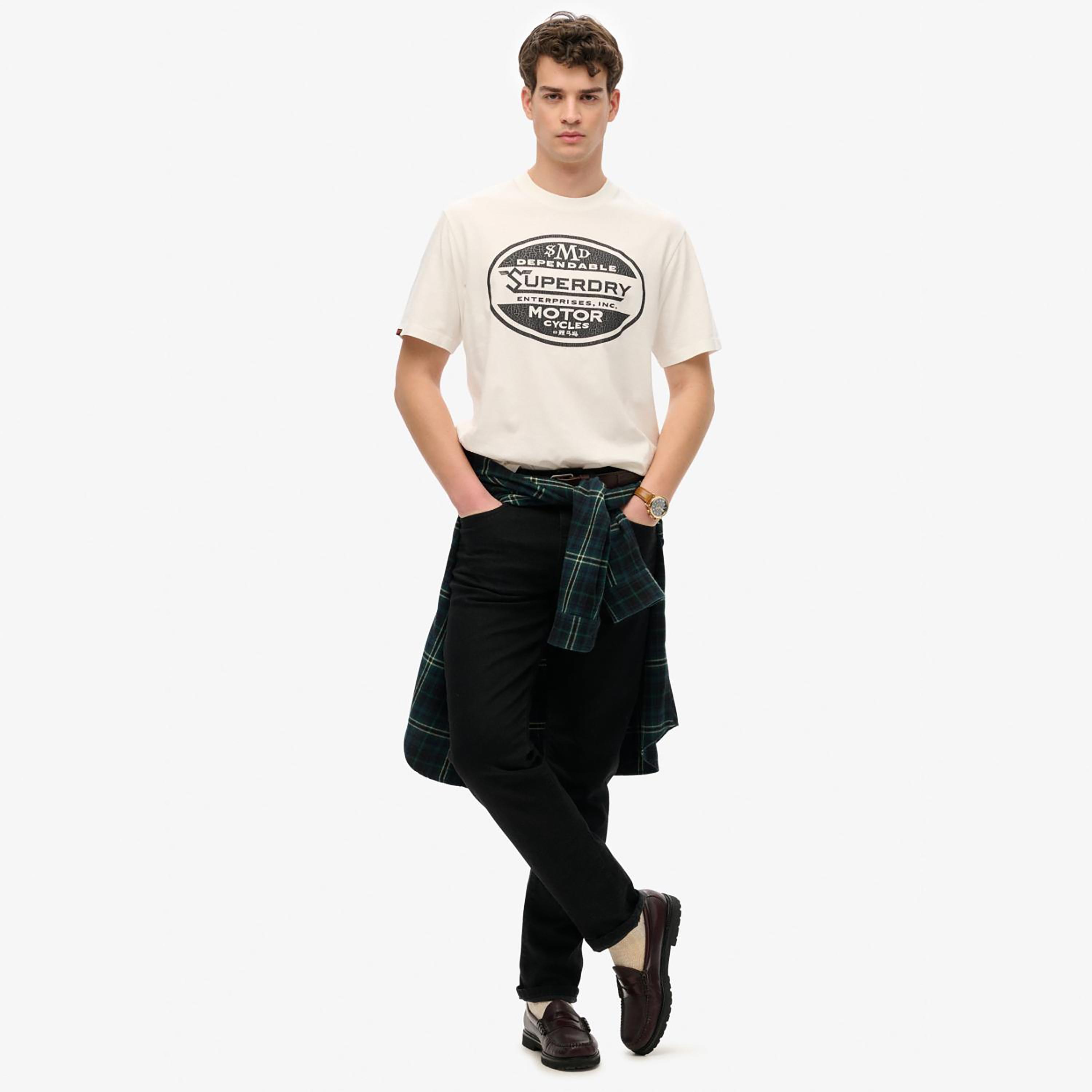 Superdry Printed Crew Neck Short Sleeves Men's T-Shirt-men-clothing-tshirtsandpolos-tshirts-image-2
