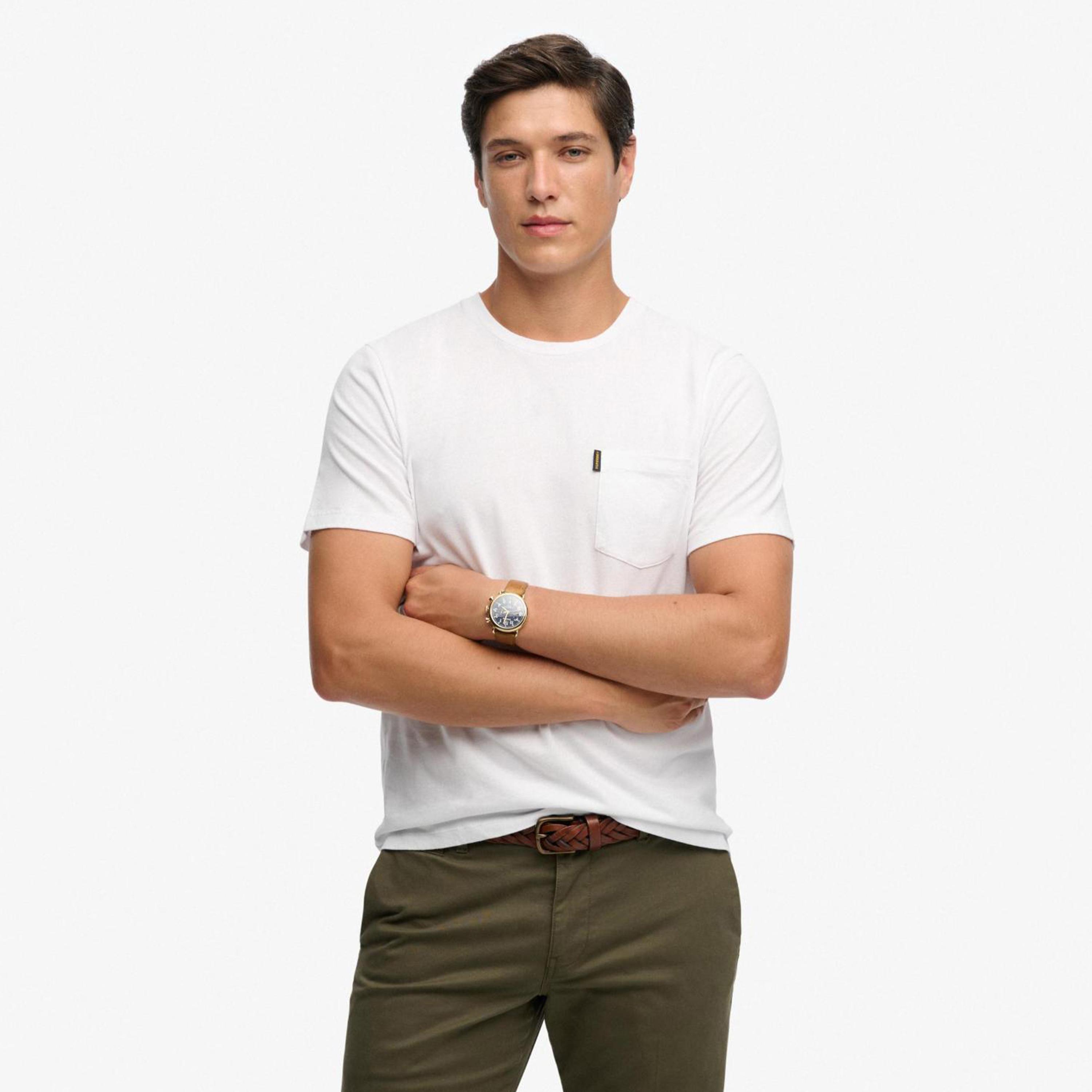 تيشيرت رجالي سادة بياقة دائرية وأكمام قصيرة من سوبردراي-men-clothing-tshirtsandpolos-tshirts-image-1