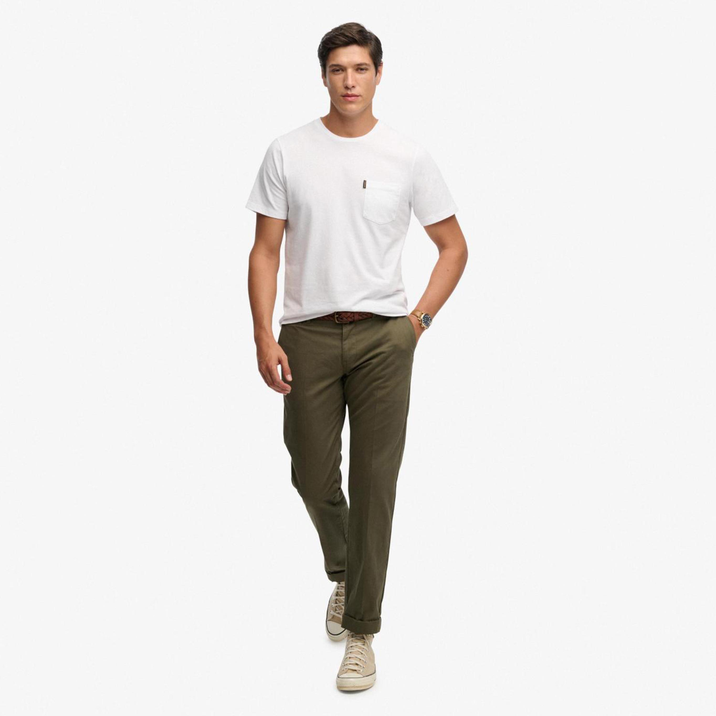تيشيرت رجالي سادة بياقة دائرية وأكمام قصيرة من سوبردراي-men-clothing-tshirtsandpolos-tshirts-image-2
