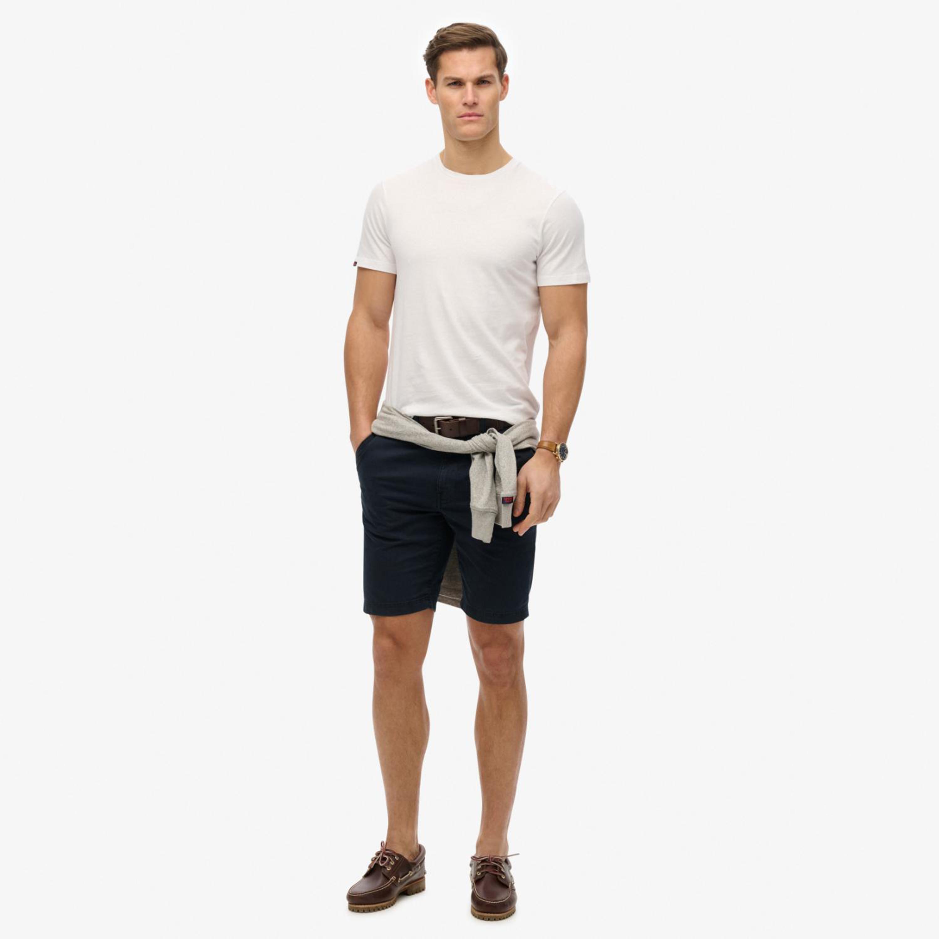 تيشيرت رجالي سادة بياقة دائرية وأكمام قصيرة من سوبردراي-men-clothing-tshirtsandpolos-tshirts-image-2
