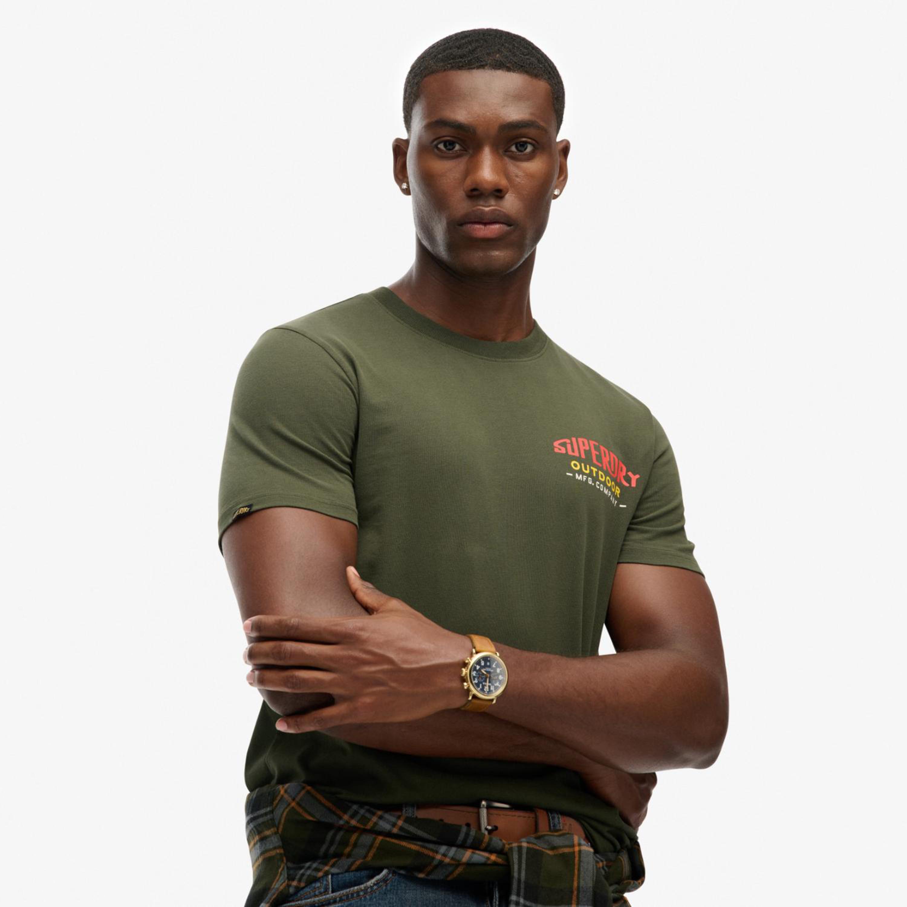 تي شيرت رجالي برقبة دائرية وأكمام قصيرة بشعار من سوبردراي-men-clothing-tshirtsandpolos-tshirts-image-4