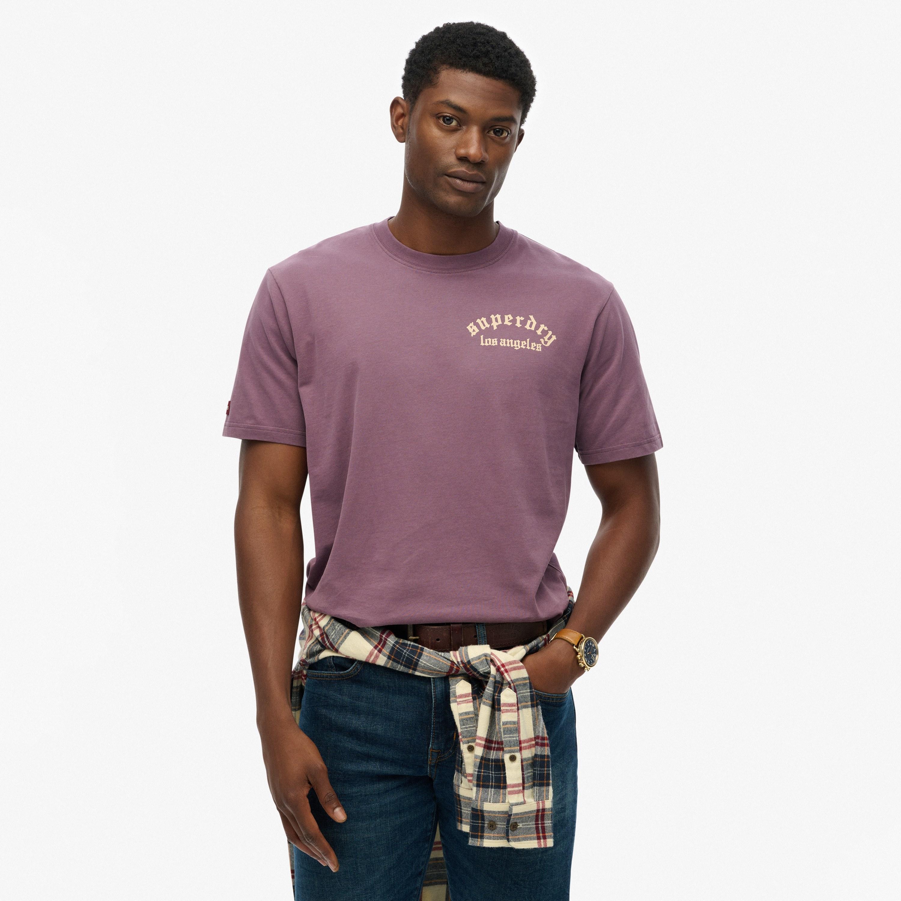 تيشيرت رجالي بقبة دائرية وأكمام قصيرة بطبعة رسومية من سوبردراي-men-clothing-tshirtsandpolos-tshirts-image-1