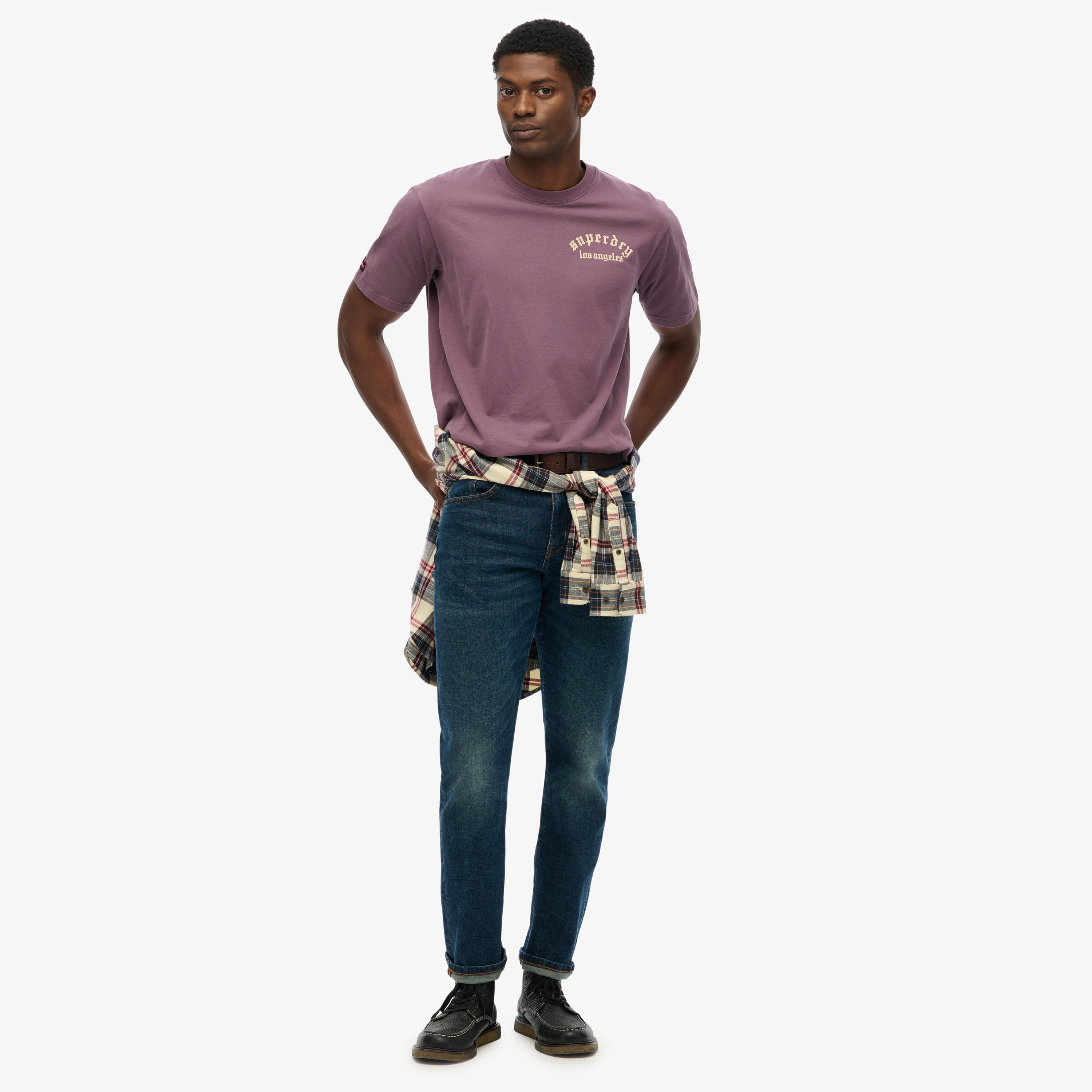 تيشيرت رجالي بقبة دائرية وأكمام قصيرة بطبعة رسومية من سوبردراي-men-clothing-tshirtsandpolos-tshirts-image-2