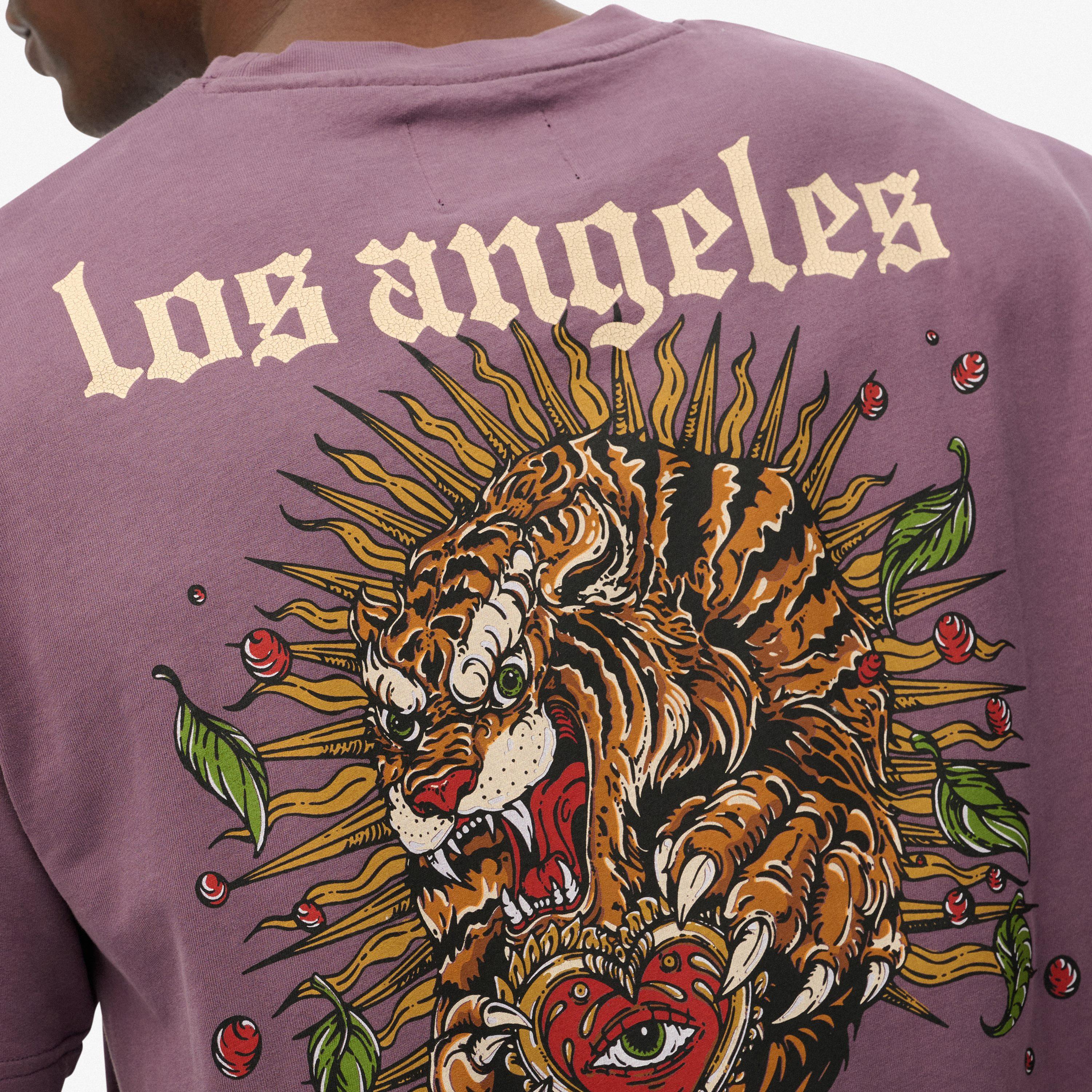 تيشيرت رجالي بقبة دائرية وأكمام قصيرة بطبعة رسومية من سوبردراي-men-clothing-tshirtsandpolos-tshirts-image-4