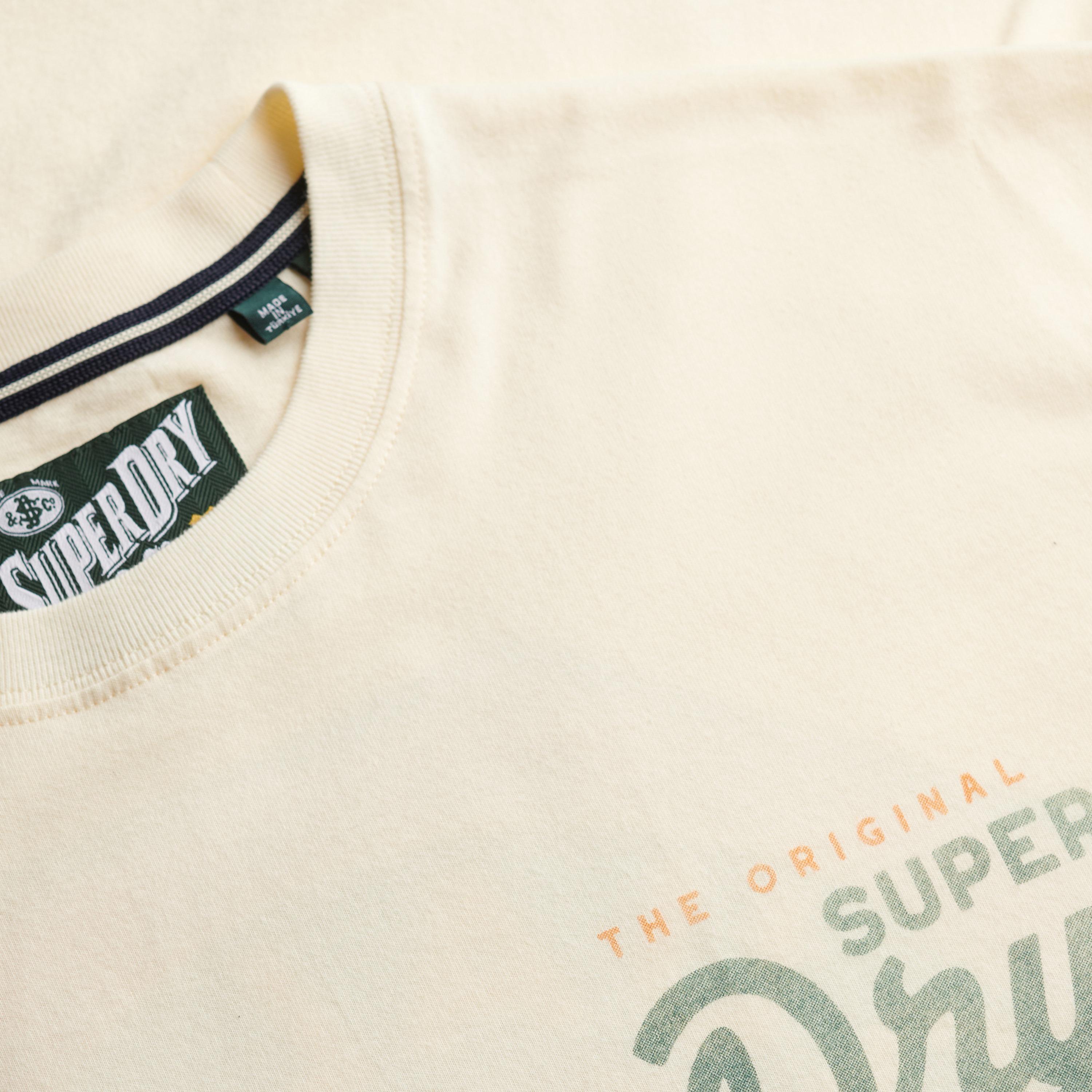 Superdry Logo Print Crew Neck Short Sleeves Men's T-Shirt-men-clothing-tshirtsandpolos-tshirts-image-3