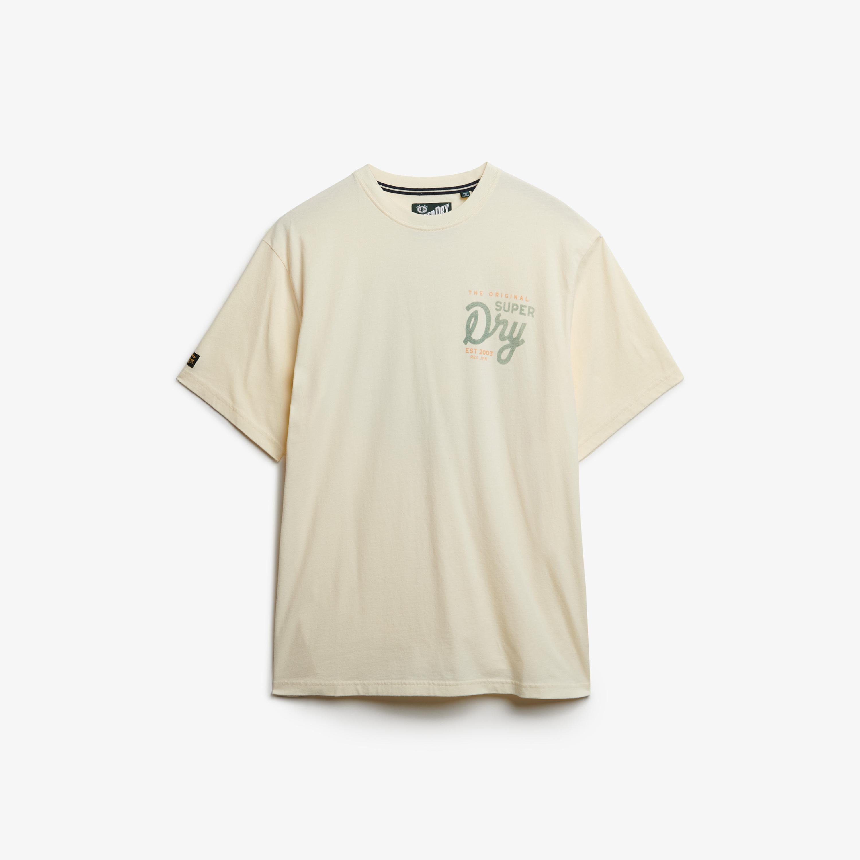 Superdry Logo Print Crew Neck Short Sleeves Men's T-Shirt-men-clothing-tshirtsandpolos-tshirts-image-4