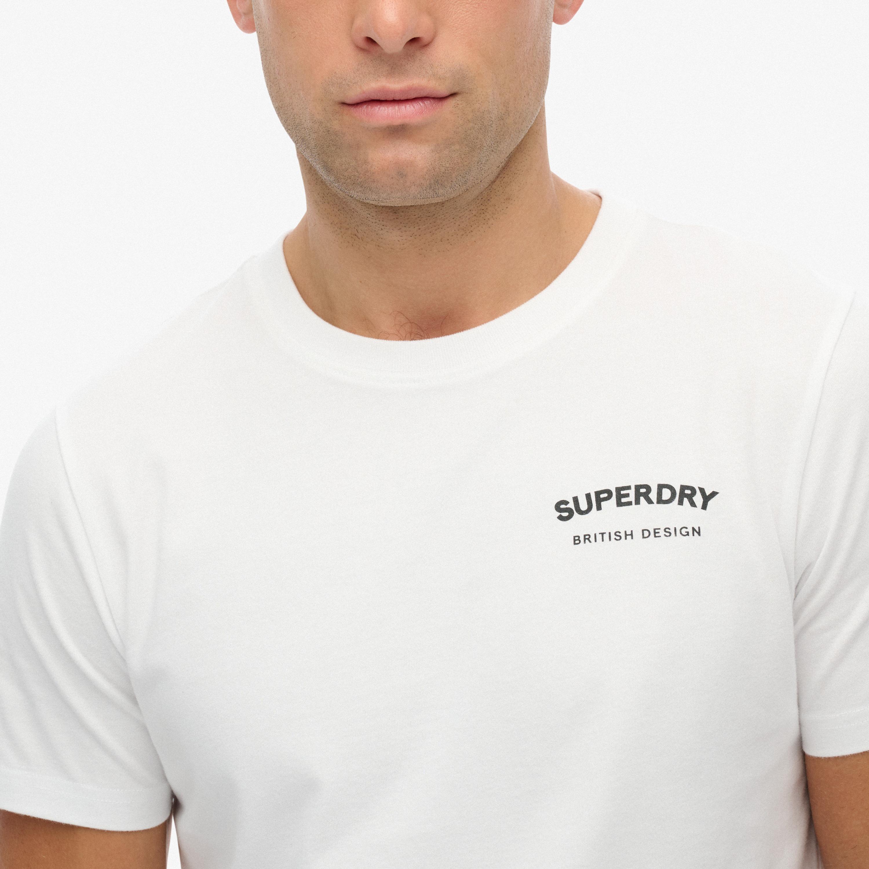 Superdry Plain Crew Neck Short Sleeves Men's T-Shirt-men-clothing-tshirtsandpolos-tshirts-image-3