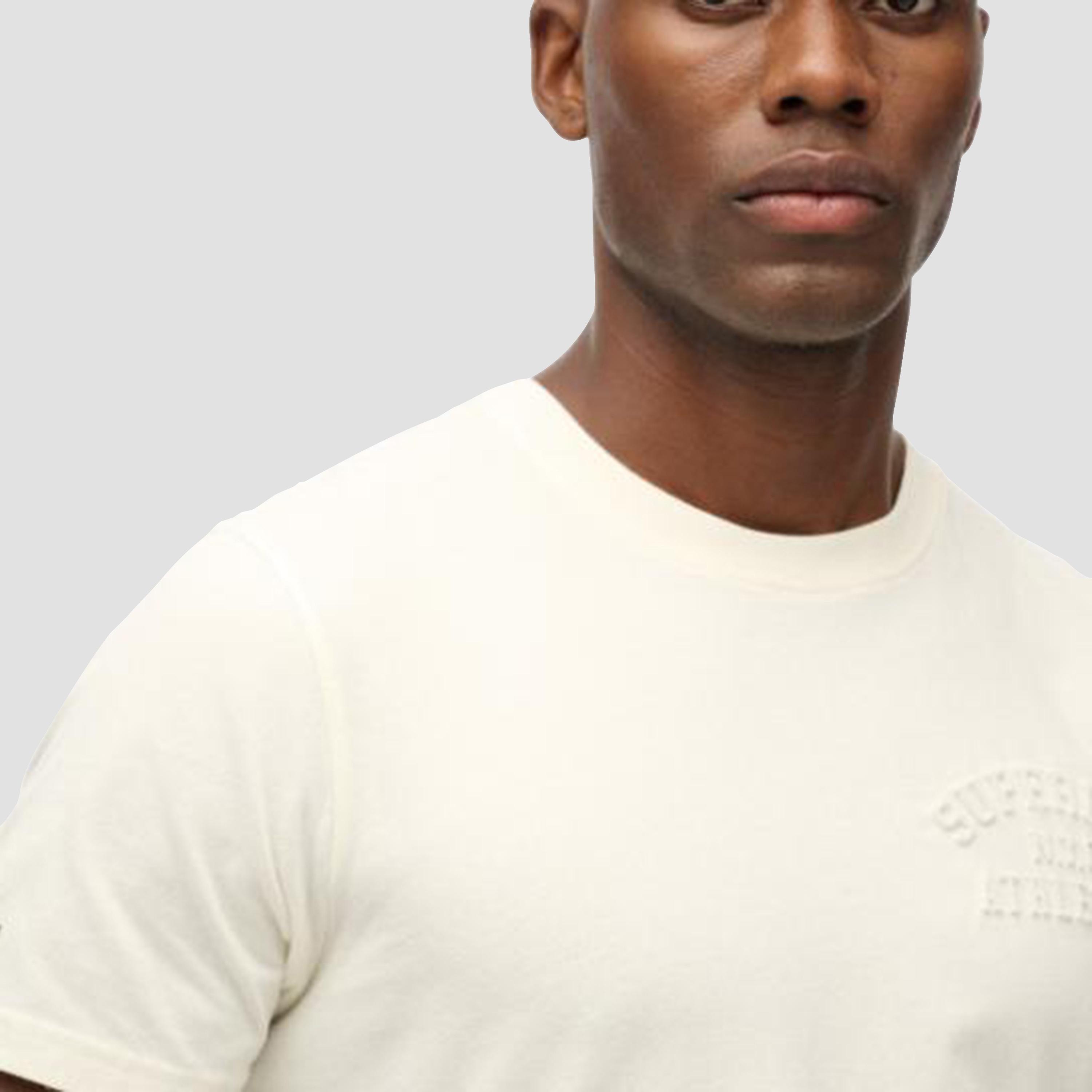 Superdry Embossed Logo Crew Neck Short Sleeves Men's T-Shirt-men-clothing-tshirtsandpolos-tshirts-image-3