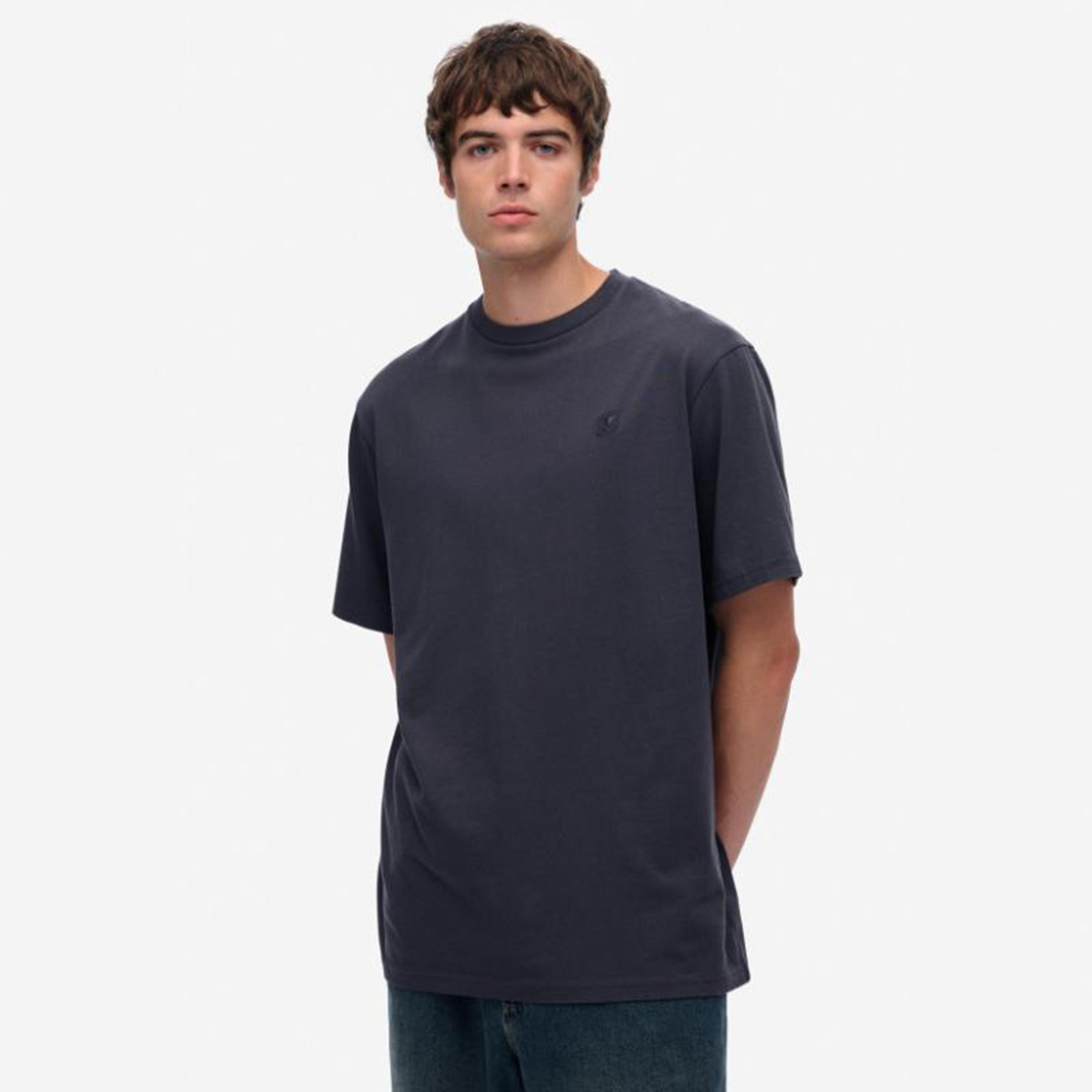 Superdry Plain Crew Neck Short Sleeves Men's T-Shirt-men-clothing-tshirtsandpolos-tshirts-image-1