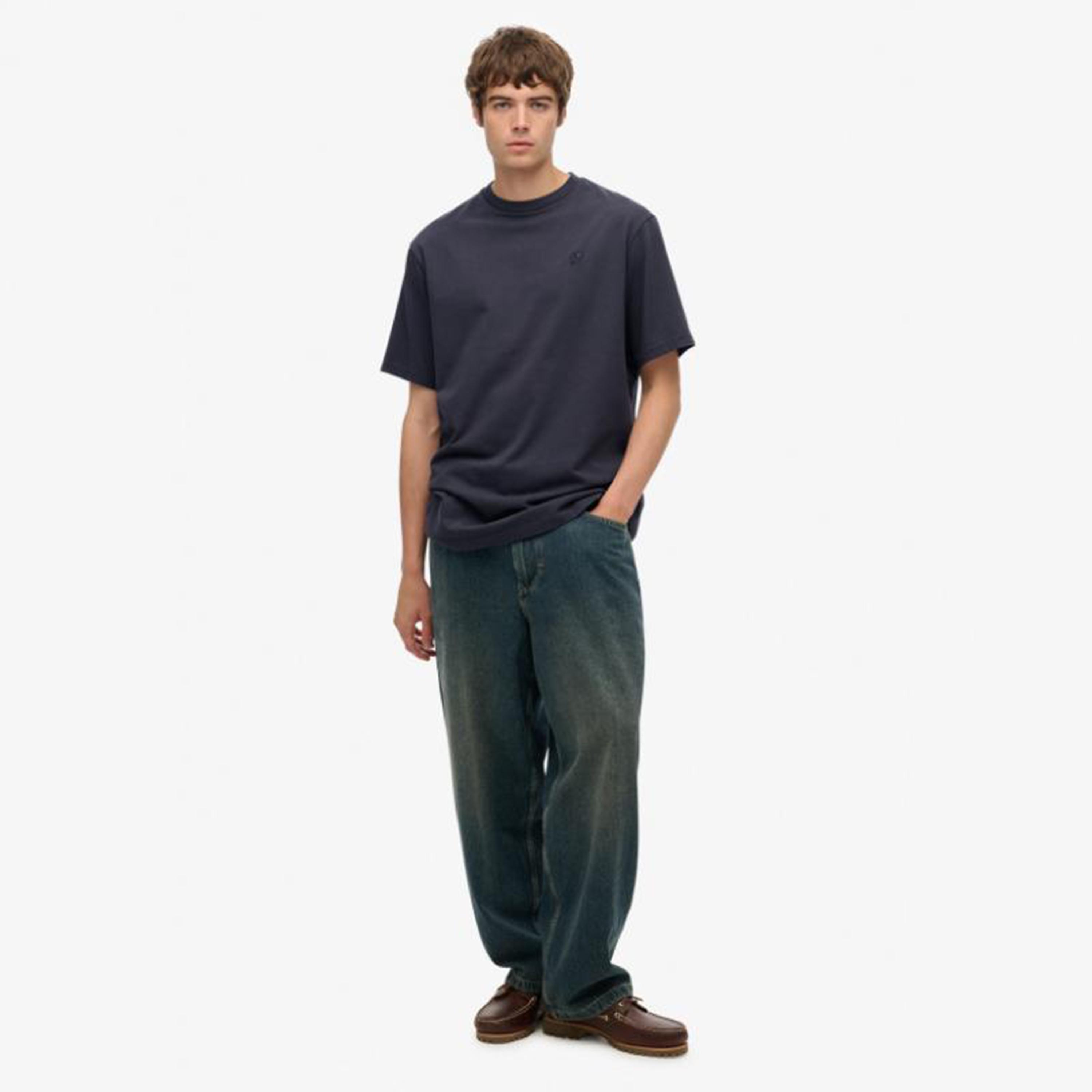 Superdry Plain Crew Neck Short Sleeves Men's T-Shirt-men-clothing-tshirtsandpolos-tshirts-image-2
