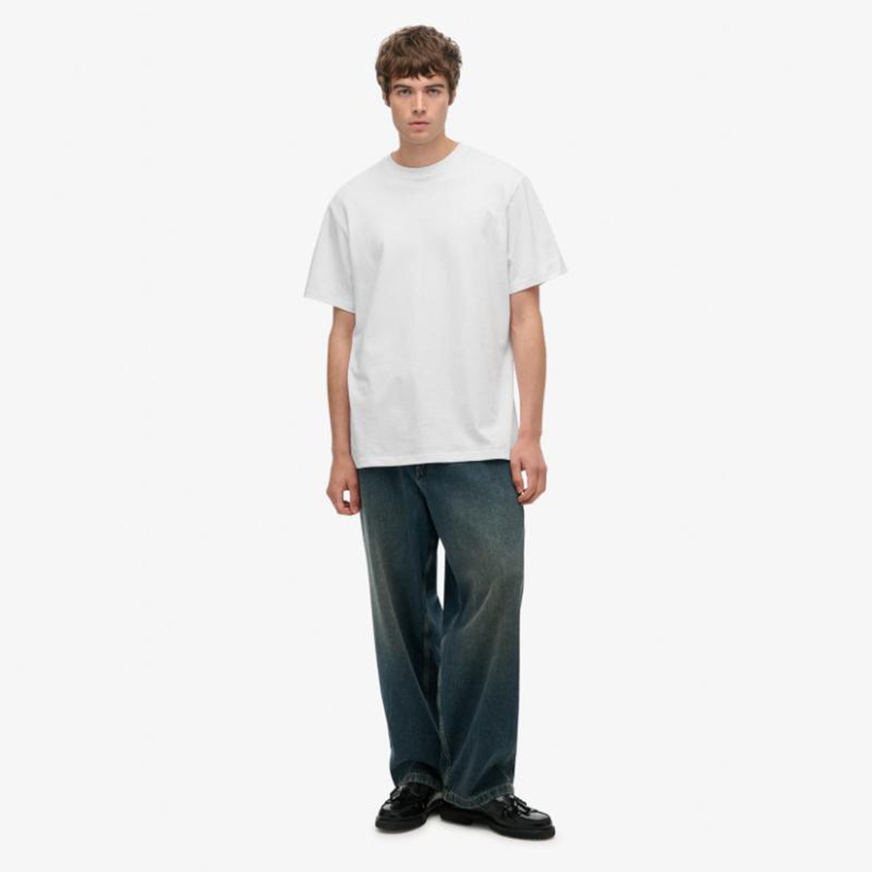 تيشيرت رجالي سادة بياقة دائرية وأكمام قصيرة من سوبردراي-men-clothing-tshirtsandpolos-tshirts-image-2