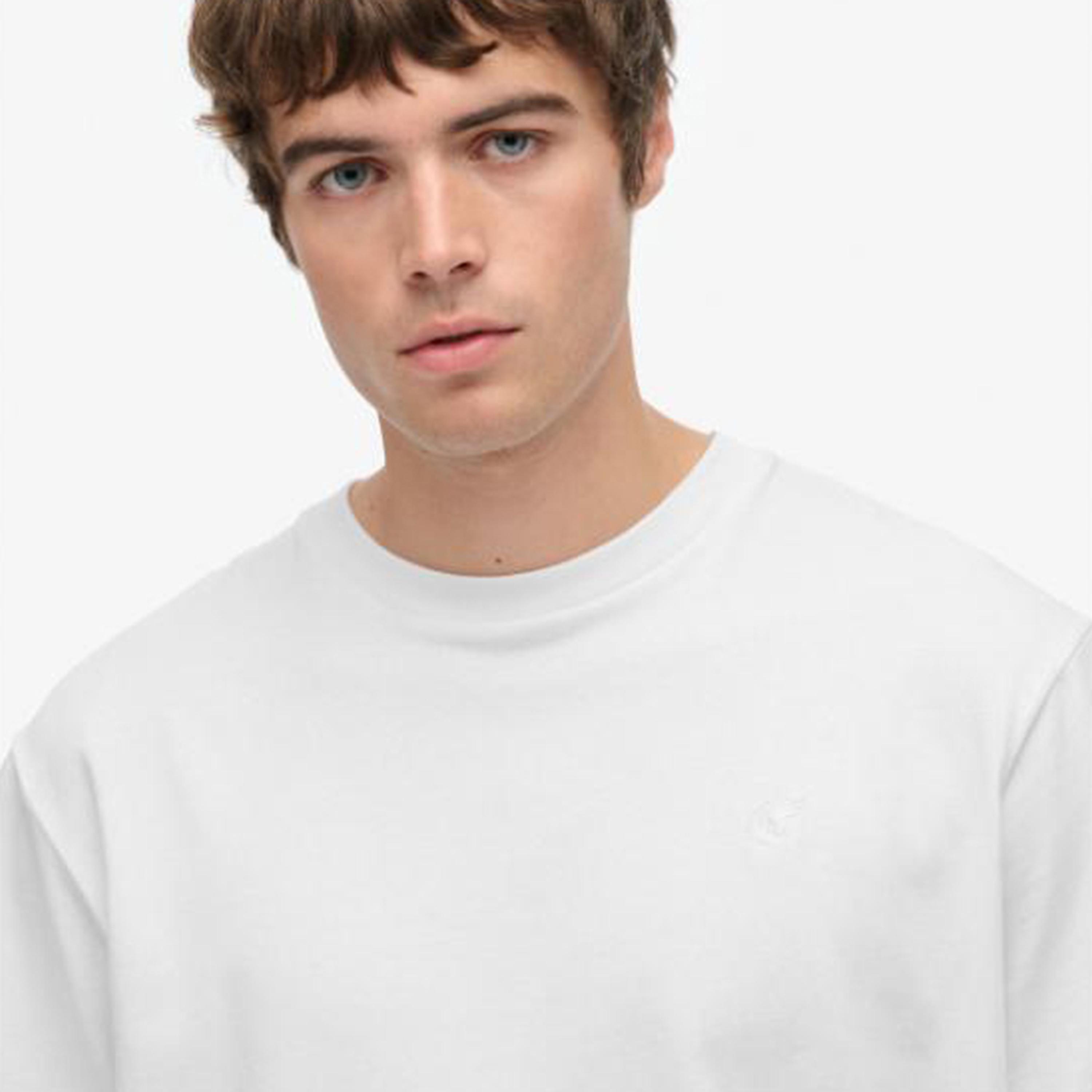 تيشيرت رجالي سادة بياقة دائرية وأكمام قصيرة من سوبردراي-men-clothing-tshirtsandpolos-tshirts-image-3