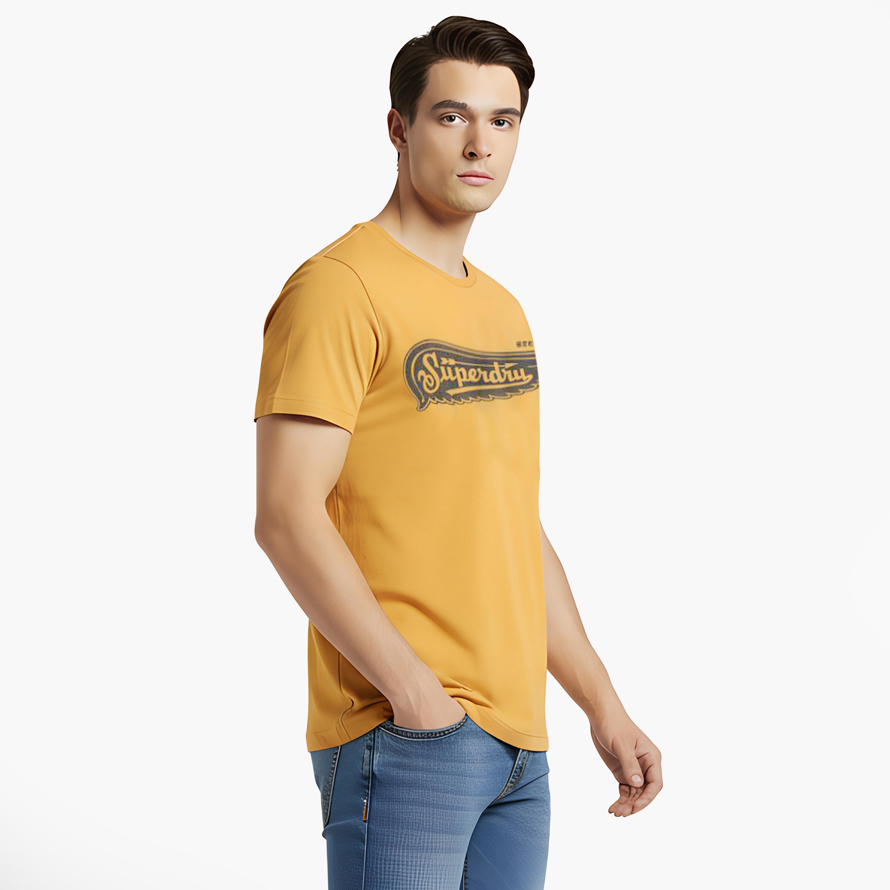 تيشيرت رجالي بقبة دائرية وأكمام قصيرة بطبعة رسومية من سوبردراي-men-clothing-tshirtsandpolos-tshirts-image-3