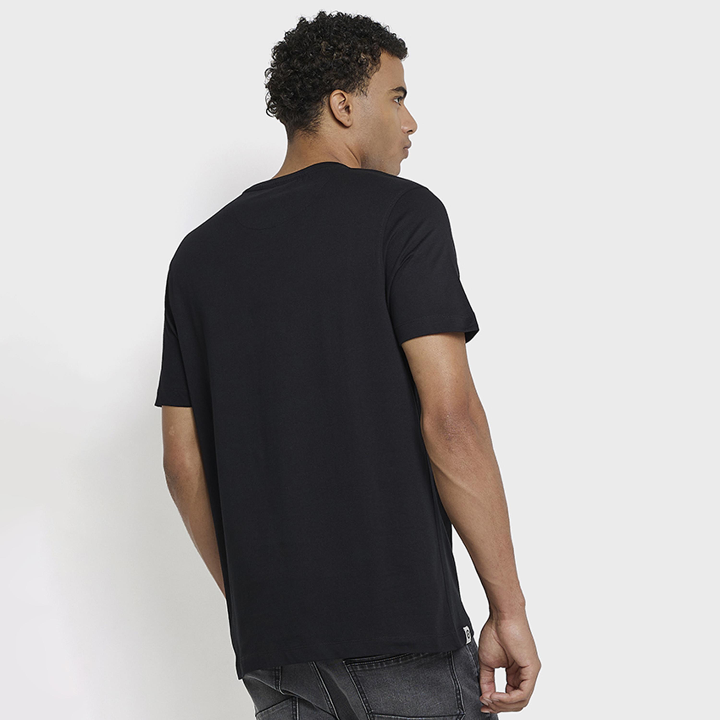 تيشيرت رجالي بياقة دائرية وأكمام قصيرة مطبوع برسومات جرافيكية من بن شيرمان-men-clothing-tshirtsandpolos-tshirts-image-8