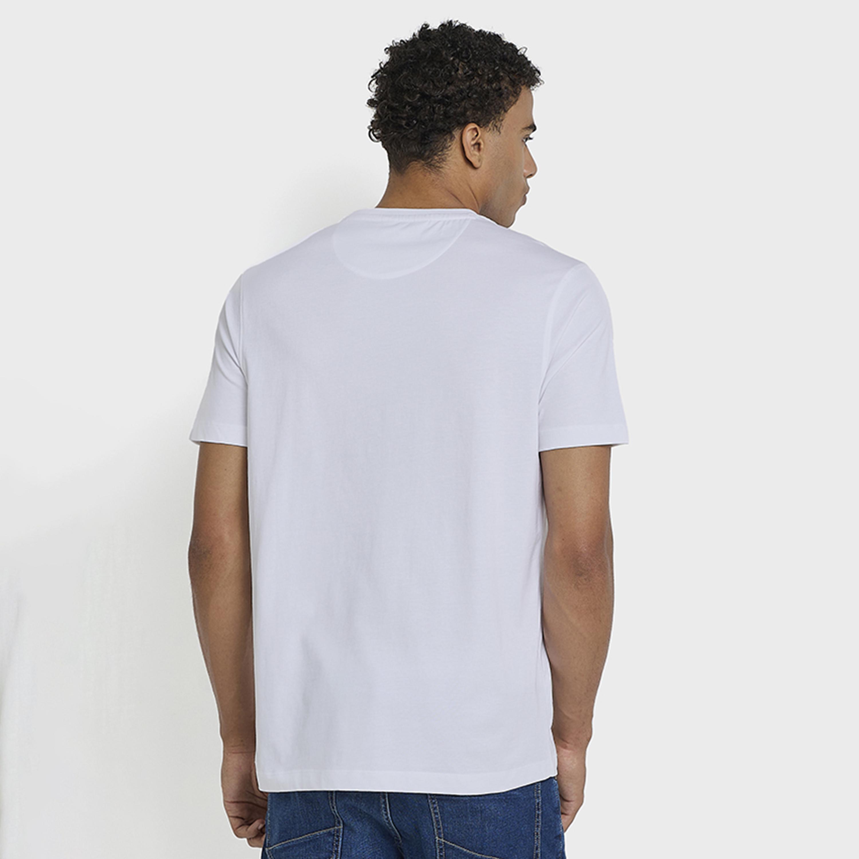 BEN SHERMAN Graphic Print Crew Neck Short Sleeves Men's T-Shirt-men-clothing-tshirtsandpolos-tshirts-image-4