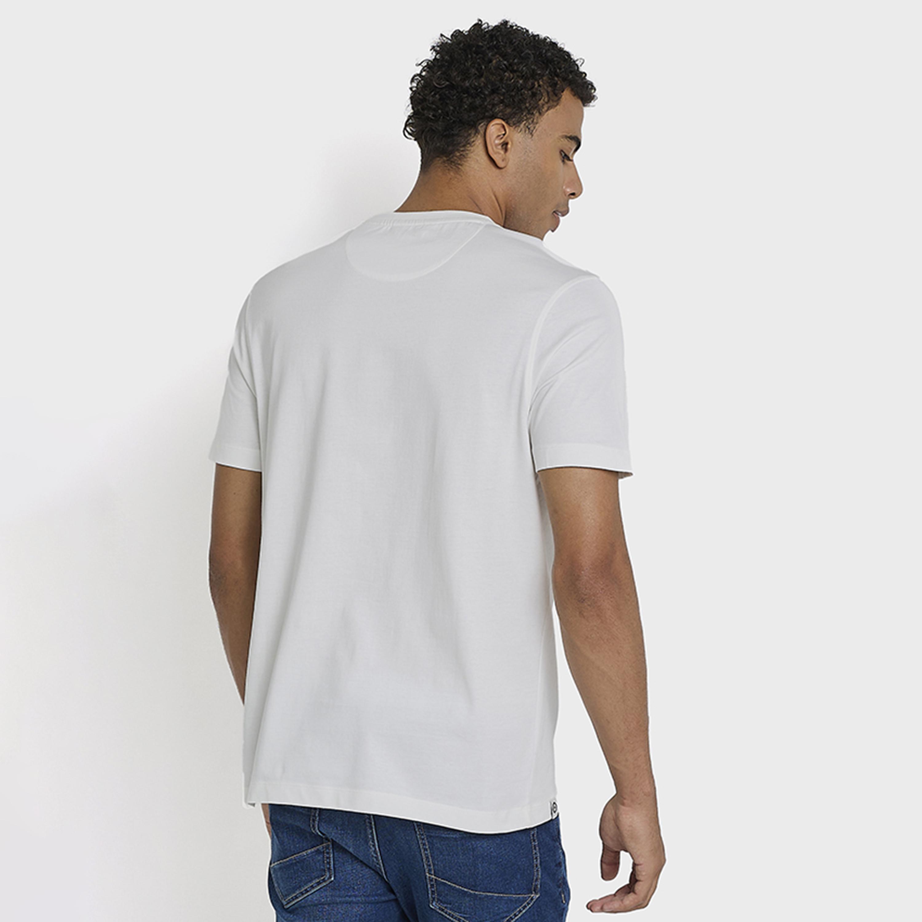 BEN SHERMAN Graphic Print Crew Neck Short Sleeves Men's T-Shirt-men-clothing-tshirtsandpolos-tshirts-image-4