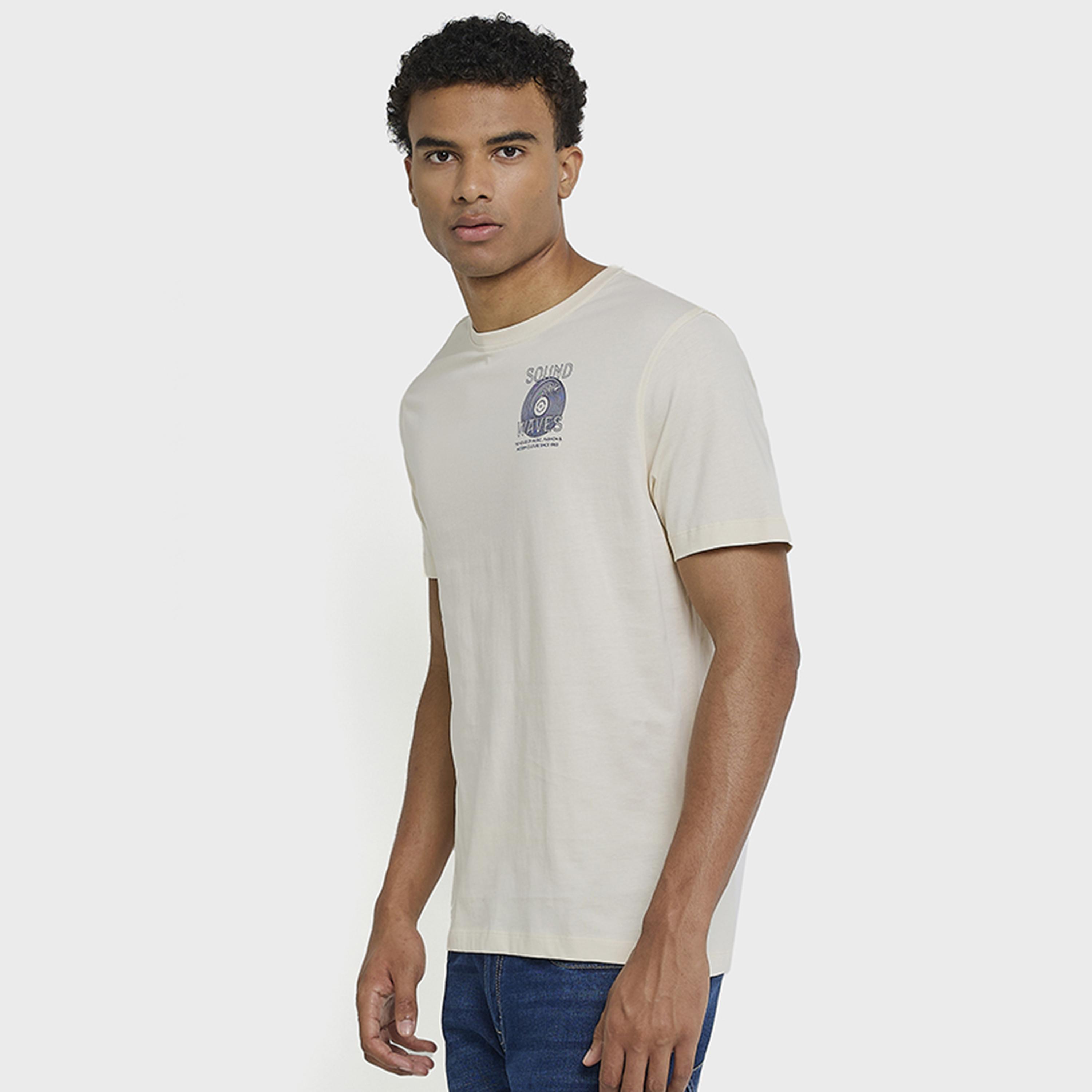 تيشيرت رجالي بياقة دائرية وأكمام قصيرة مطبوع برسومات جرافيكية من بن شيرمان-men-clothing-tshirtsandpolos-tshirts-image-7