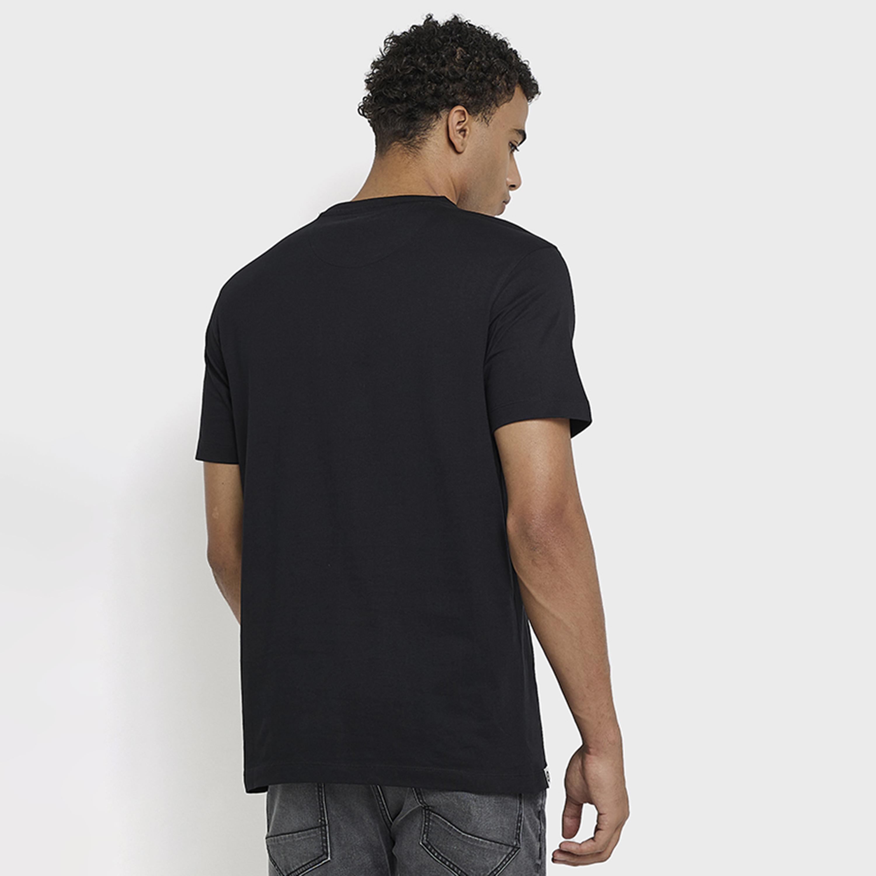 BEN SHERMAN Graphic Print Crew Neck Short Sleeves Men's T-Shirt-men-clothing-tshirtsandpolos-tshirts-image-4