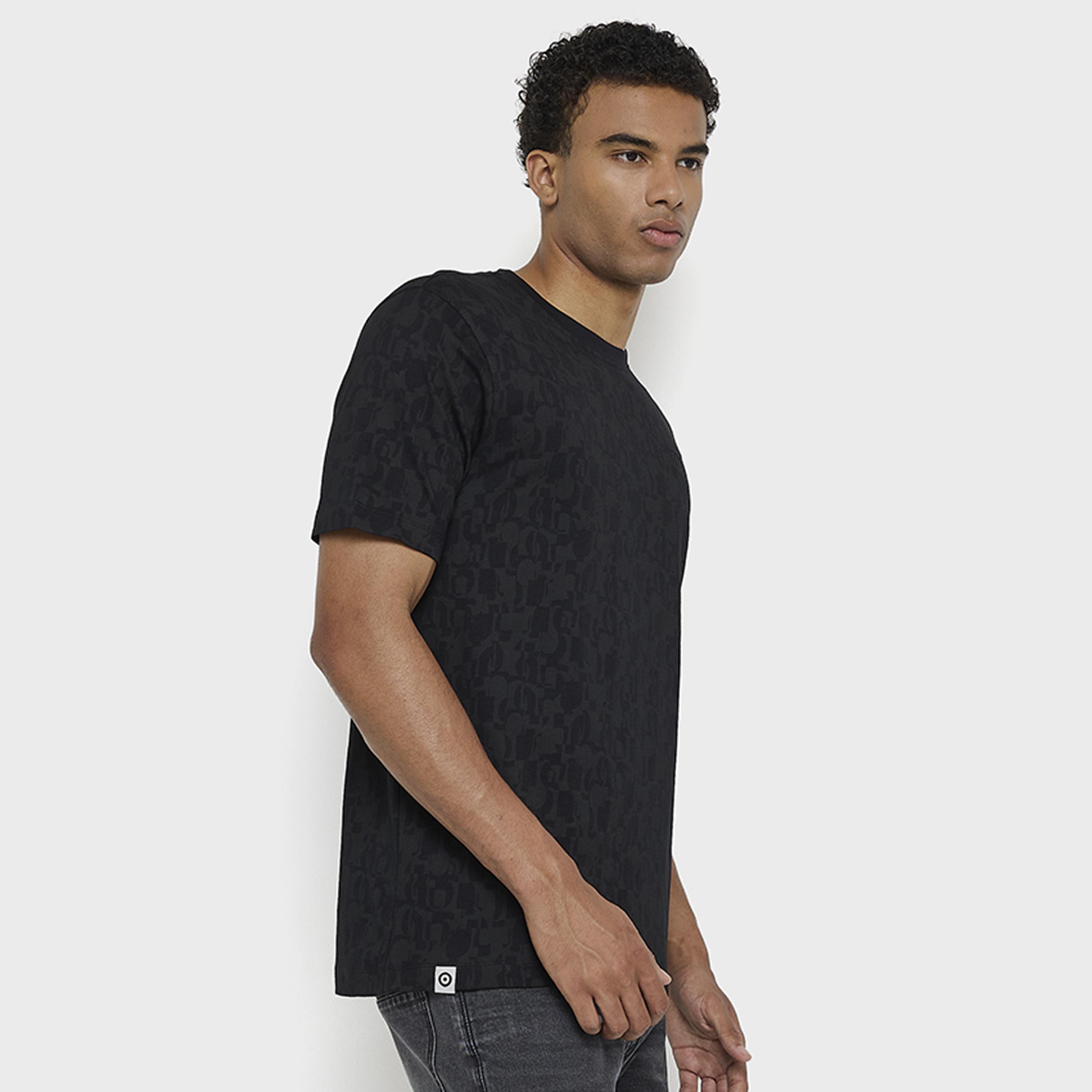 تيشيرت رجالي بياقة دائرية وأكمام قصيرة مطبوع بالكامل من بن شيرمان-men-clothing-tshirtsandpolos-tshirts-image-2