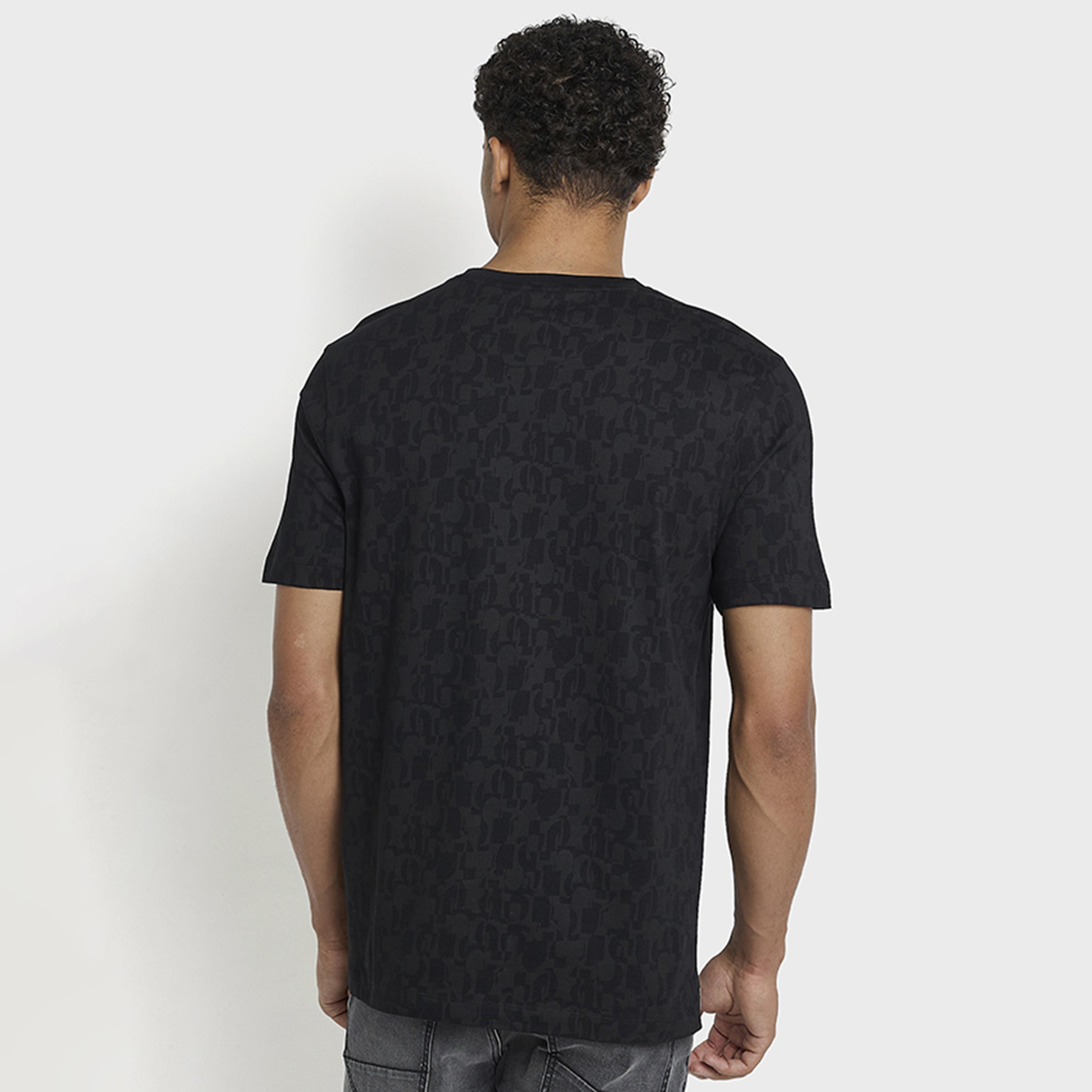 تيشيرت رجالي بياقة دائرية وأكمام قصيرة مطبوع بالكامل من بن شيرمان-men-clothing-tshirtsandpolos-tshirts-image-4