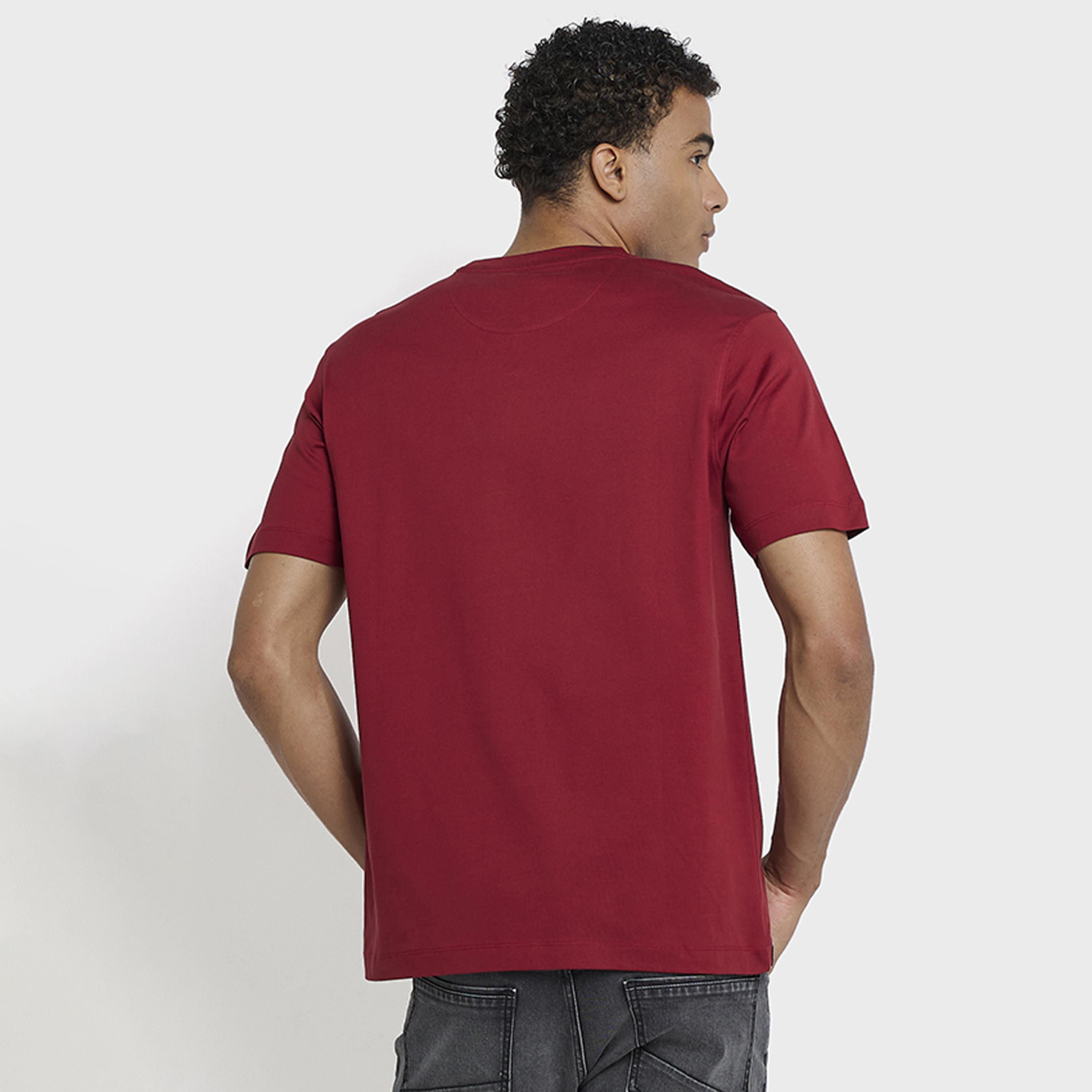 BEN SHERMAN Text-Print Crew Neck Short Sleeves Men's T-Shirt-men-clothing-tshirtsandpolos-tshirts-image-4