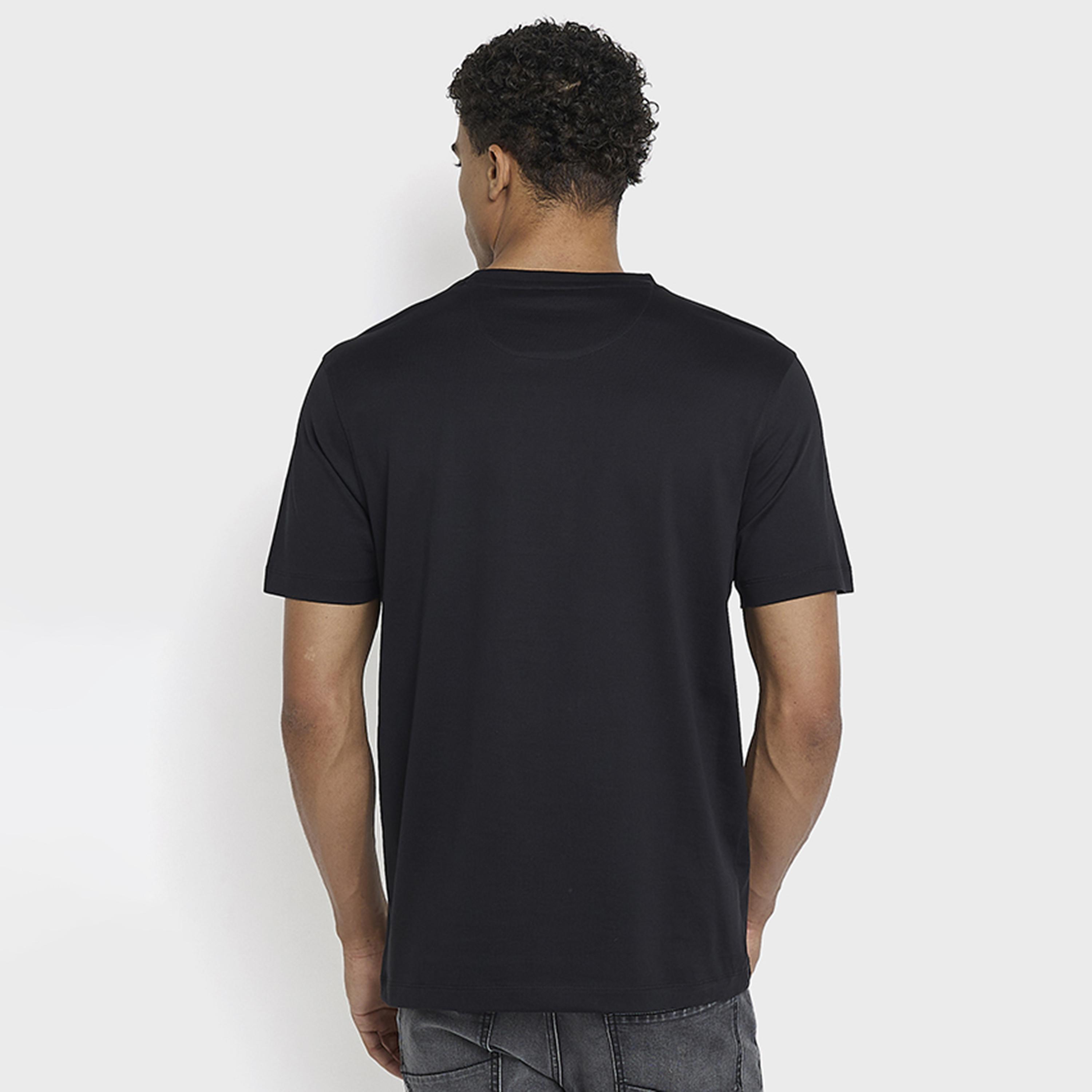BEN SHERMAN Text-Print Crew Neck Short Sleeves Men's T-Shirt-men-clothing-tshirtsandpolos-tshirts-image-16