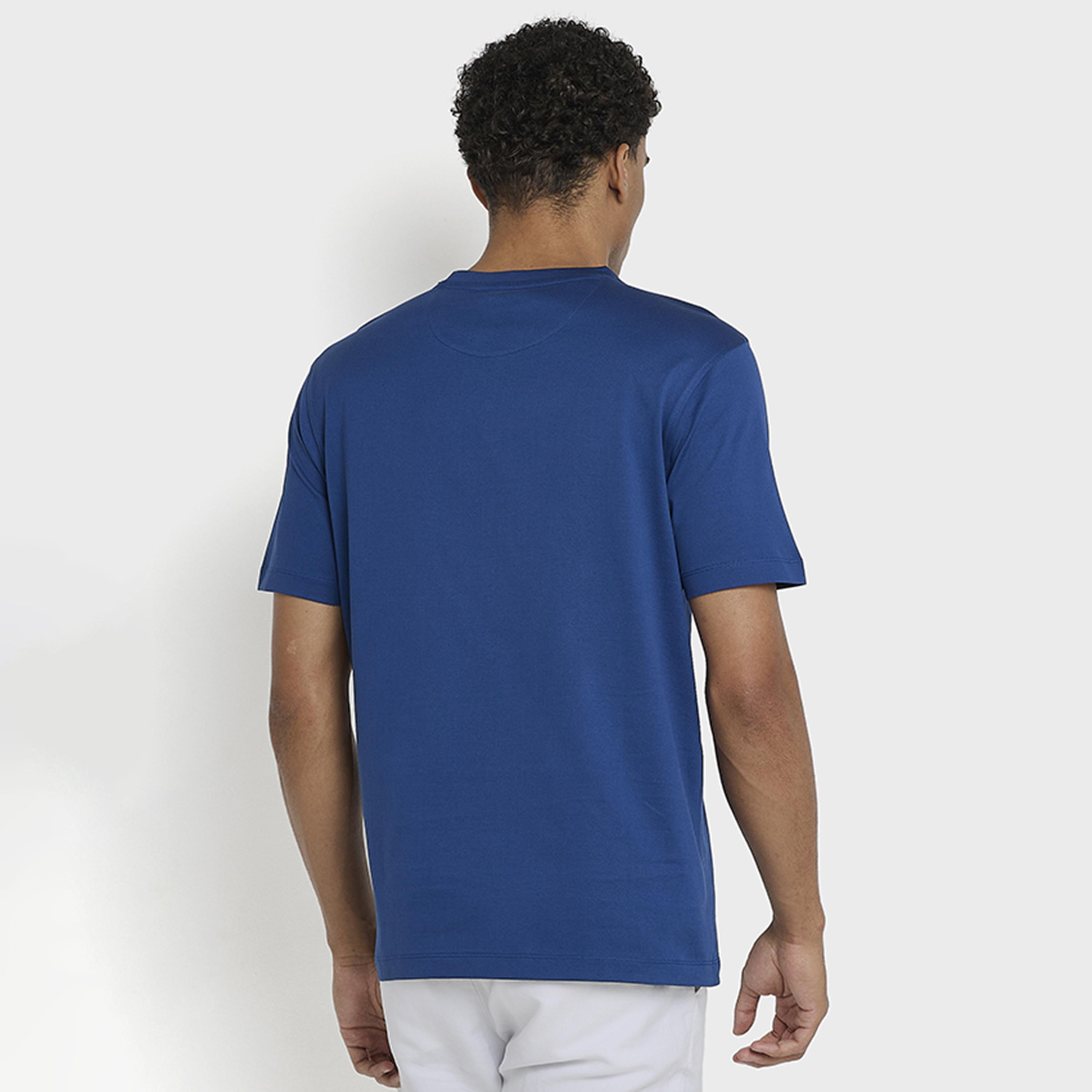 BEN SHERMAN Text-Print Crew Neck Short Sleeves Men's T-Shirt-men-clothing-tshirtsandpolos-tshirts-image-8