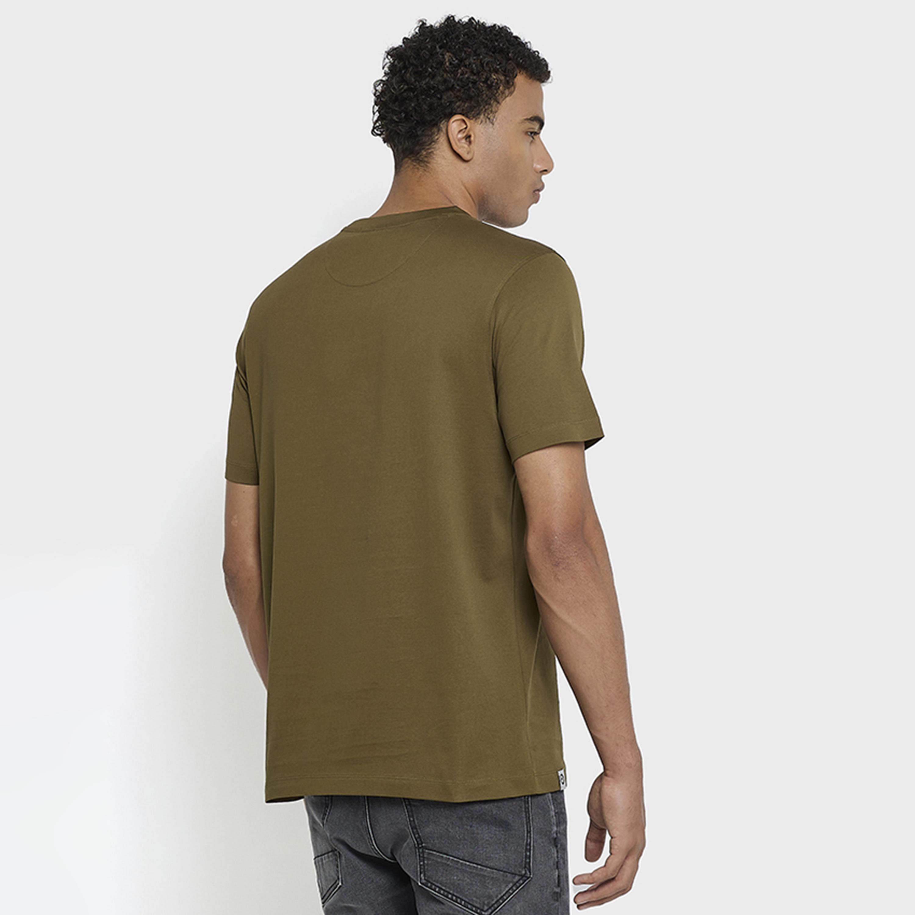 BEN SHERMAN Text-Print Crew Neck Short Sleeves Men's T-Shirt-men-clothing-tshirtsandpolos-tshirts-image-12