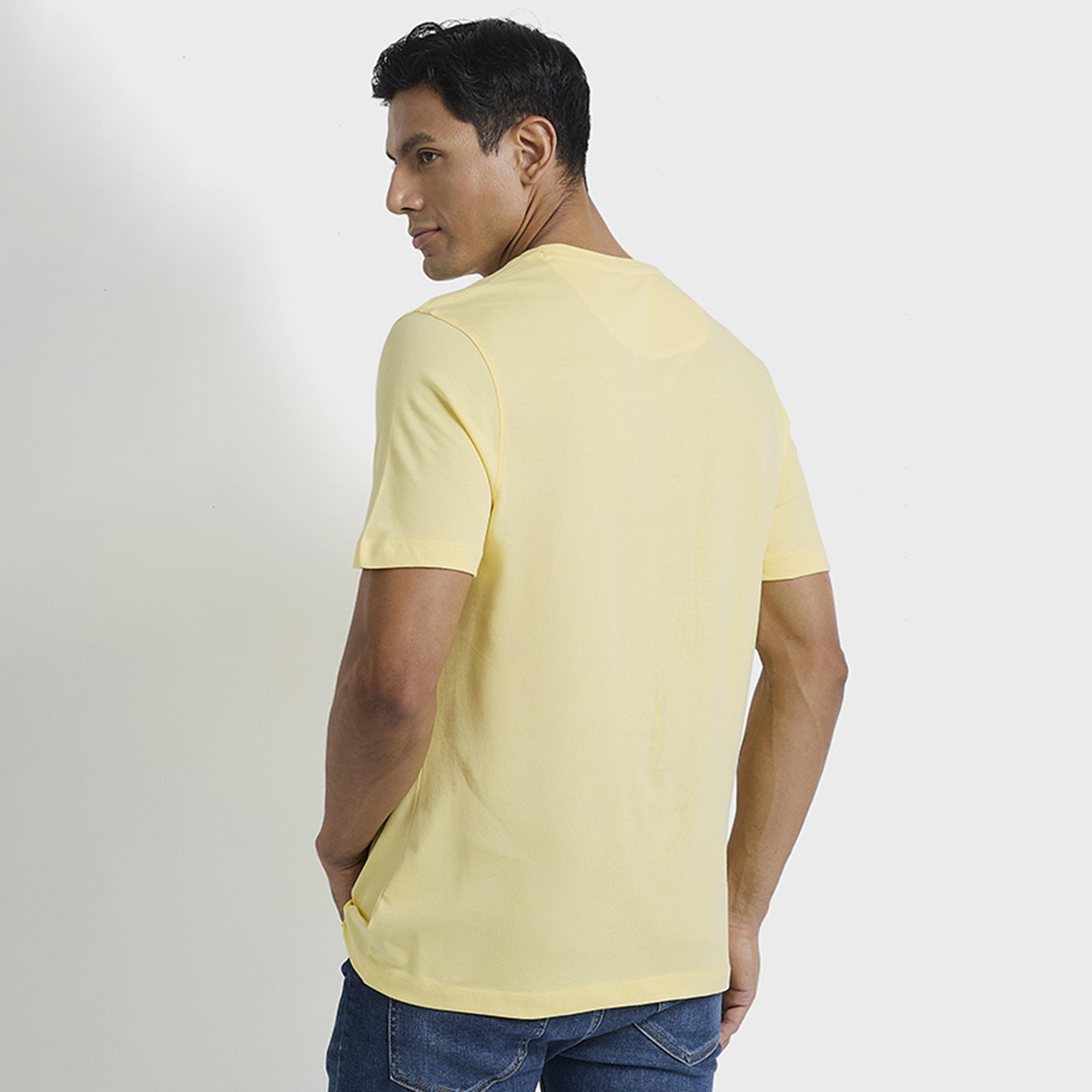 BEN SHERMAN Graphic Print Crew Neck Short Sleeves Men's T-Shirt-men-clothing-tshirtsandpolos-tshirts-image-4