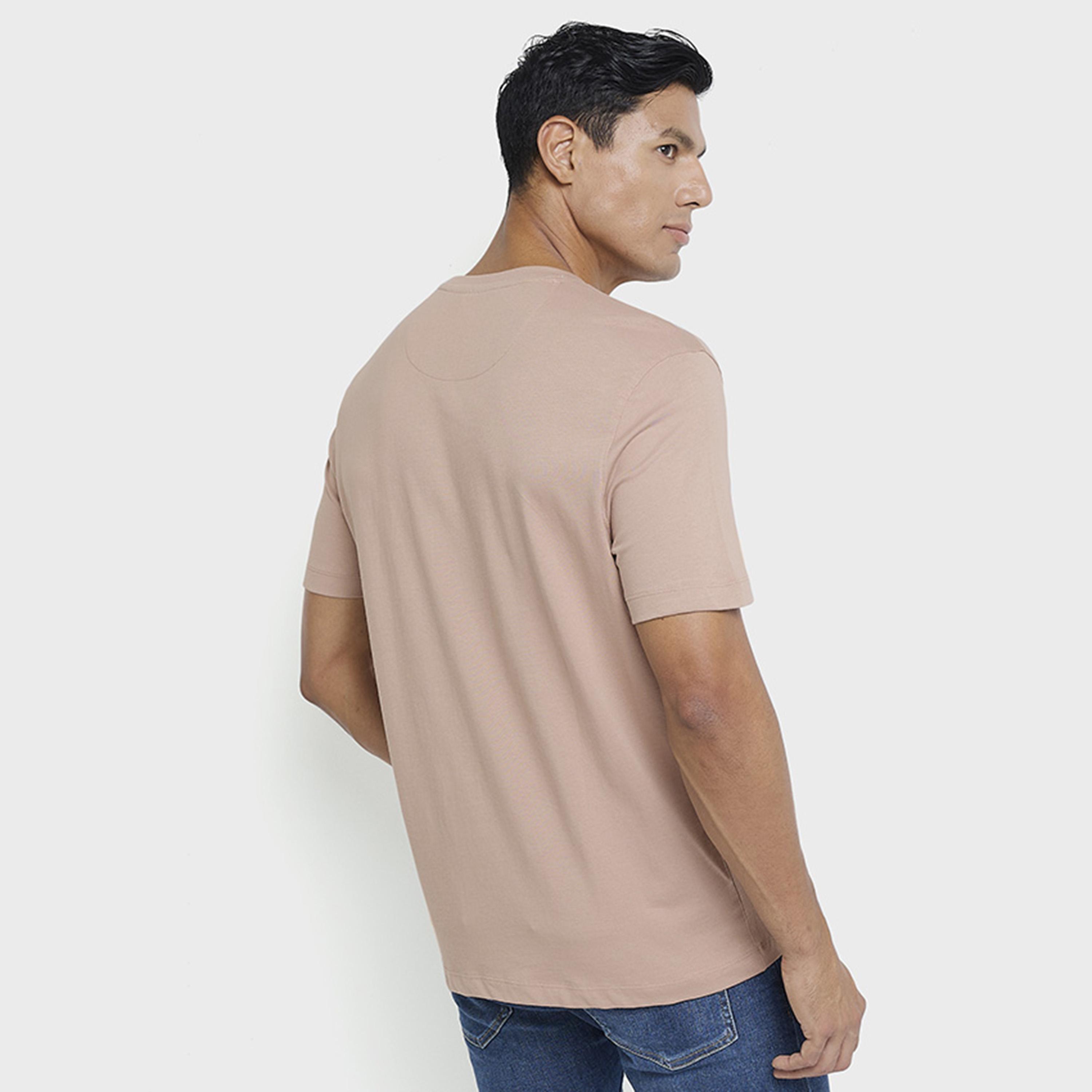 BEN SHERMAN Text-Print Crew Neck Short Sleeves Men's T-Shirt-men-clothing-tshirtsandpolos-tshirts-image-4