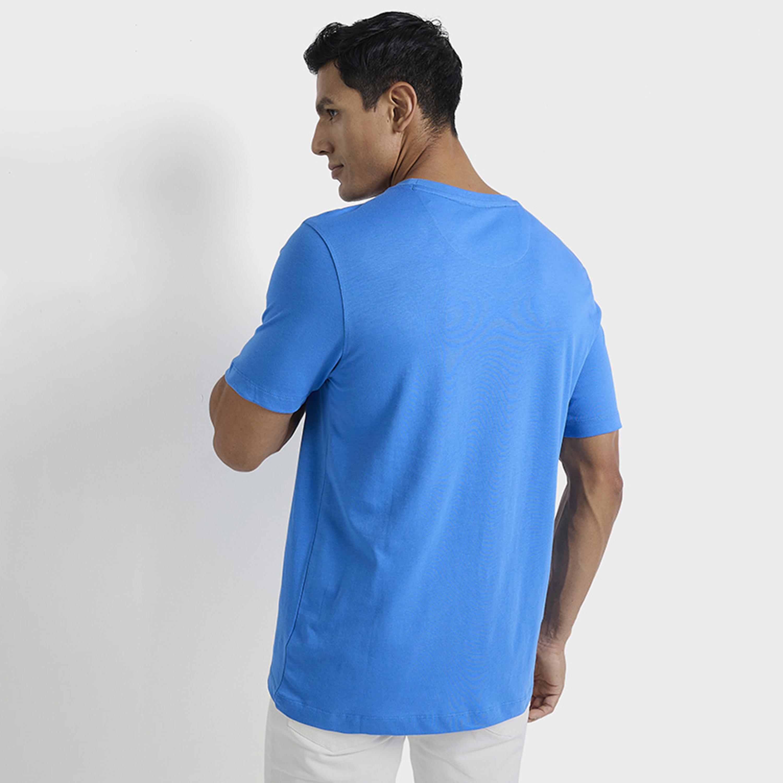 BEN SHERMAN Text-Print Crew Neck Short Sleeves Men's T-Shirt-men-clothing-tshirtsandpolos-tshirts-image-8