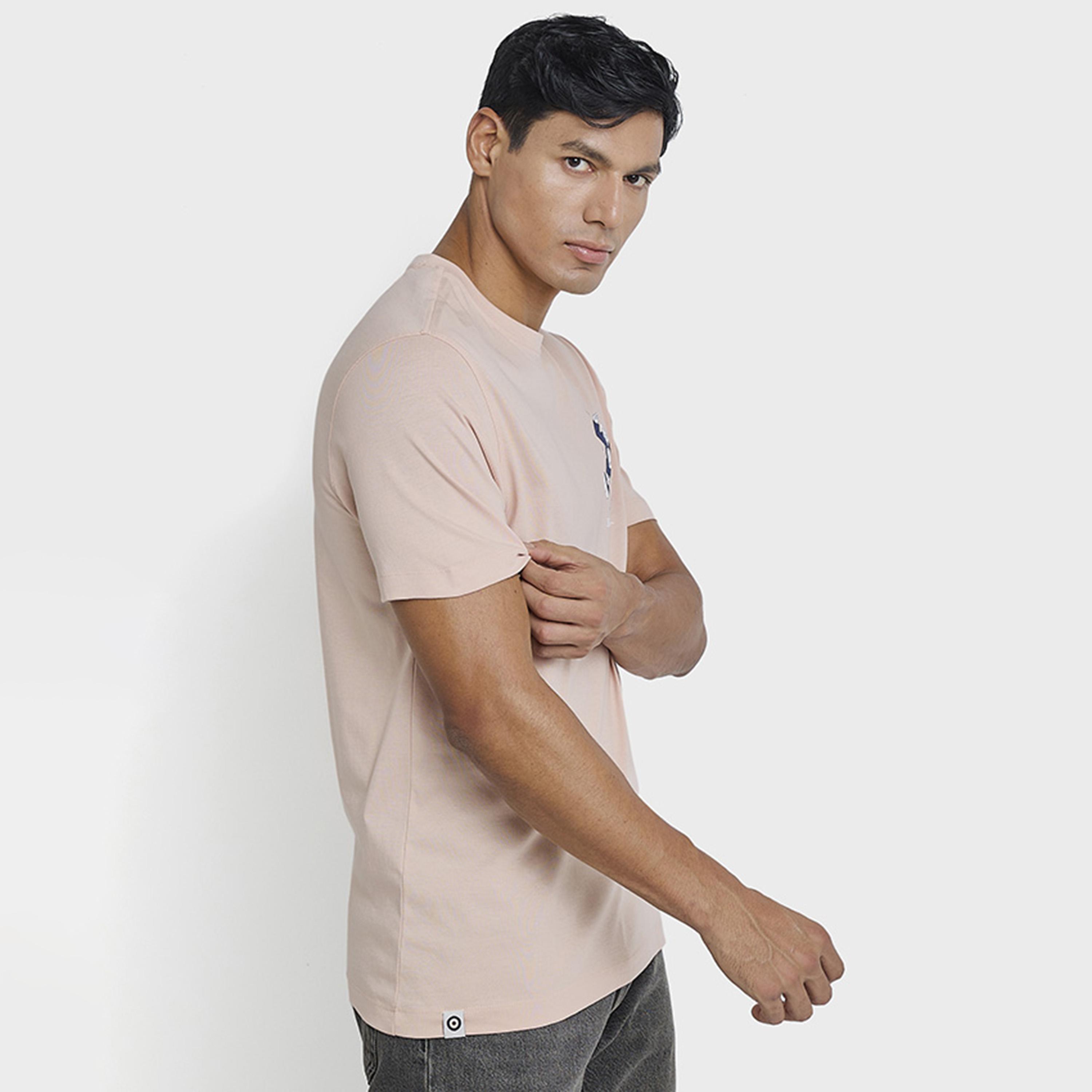 BEN SHERMAN Printed Crew Neck Short Sleeves Men's T-Shirt-men-clothing-tshirtsandpolos-tshirts-image-6
