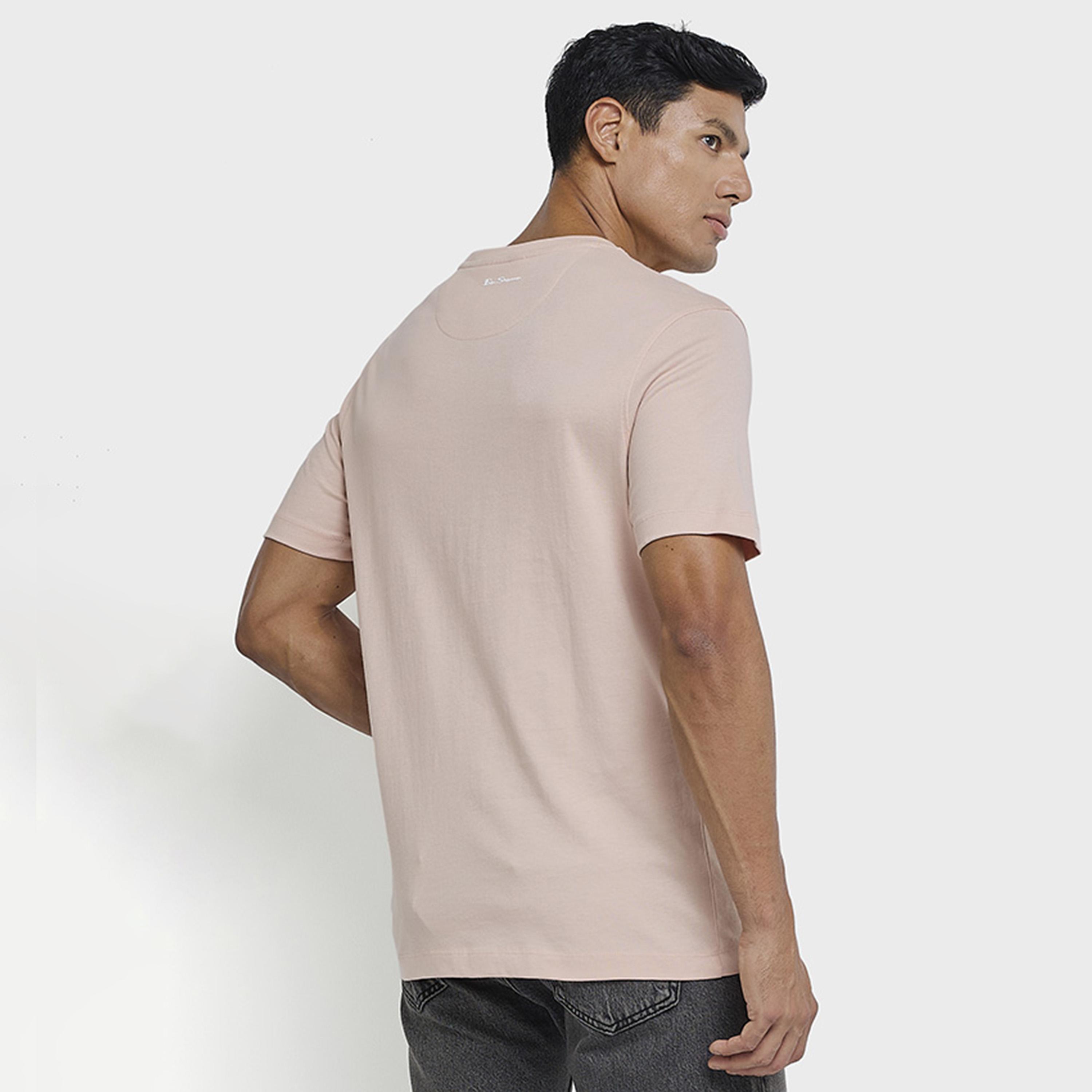 BEN SHERMAN Printed Crew Neck Short Sleeves Men's T-Shirt-men-clothing-tshirtsandpolos-tshirts-image-8