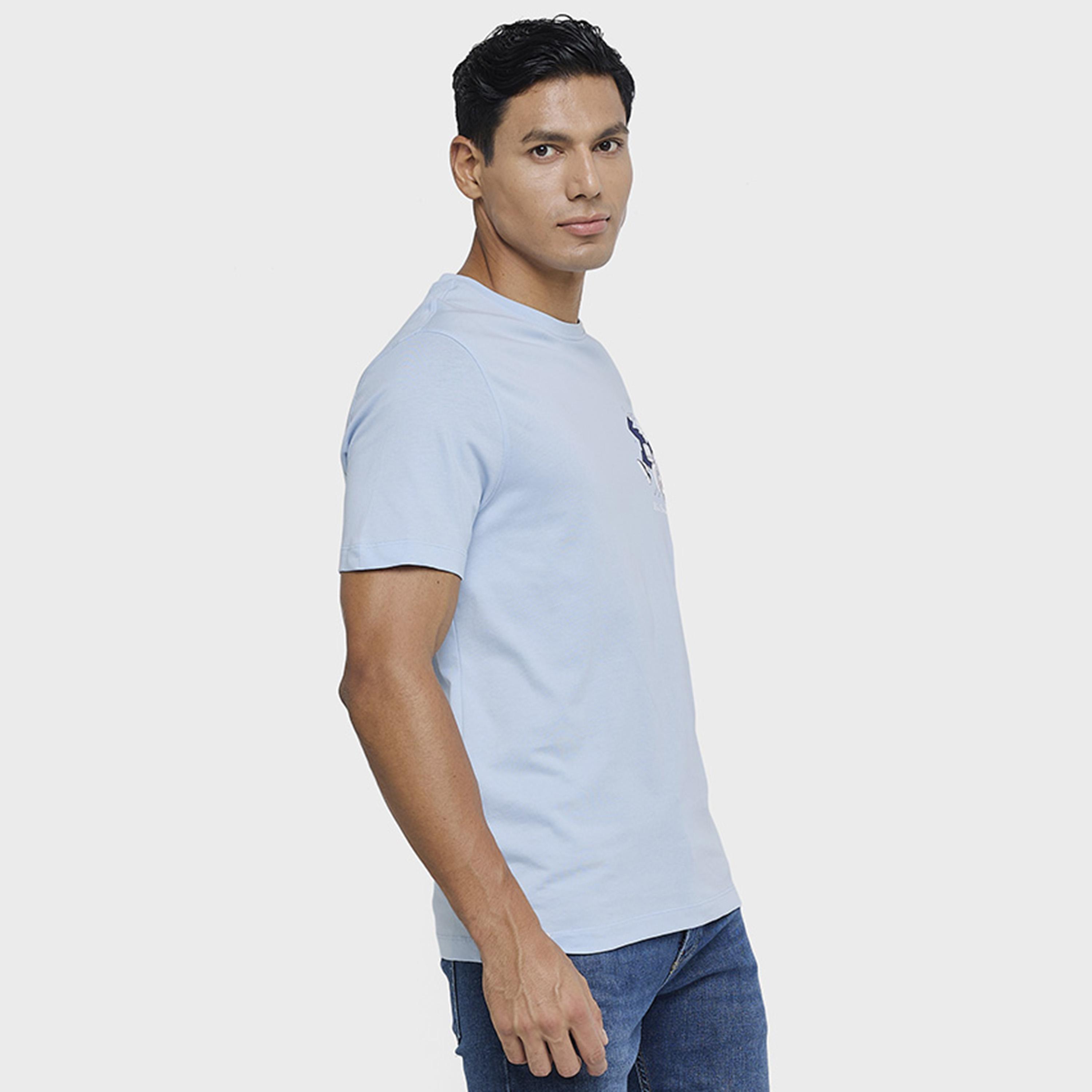 BEN SHERMAN Printed Crew Neck Short Sleeves Men's T-Shirt-men-clothing-tshirtsandpolos-tshirts-image-2