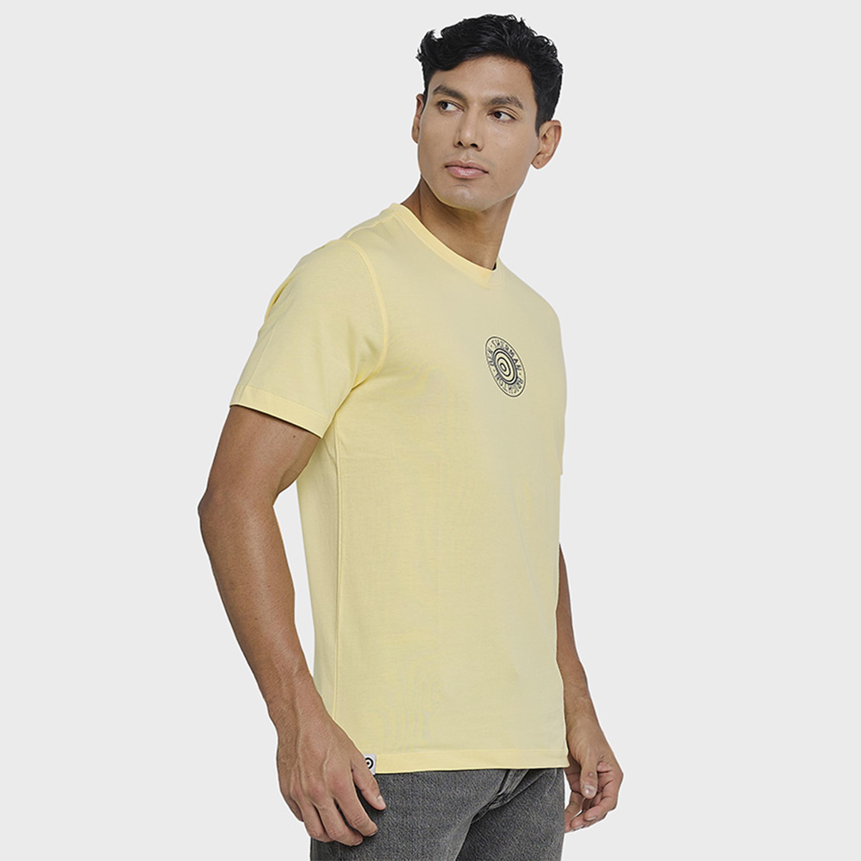 تيشيرت رجالي بياقة دائرية وأكمام قصيرة مطبوع برسومات جرافيكية من بن شيرمان-men-clothing-tshirtsandpolos-tshirts-image-6