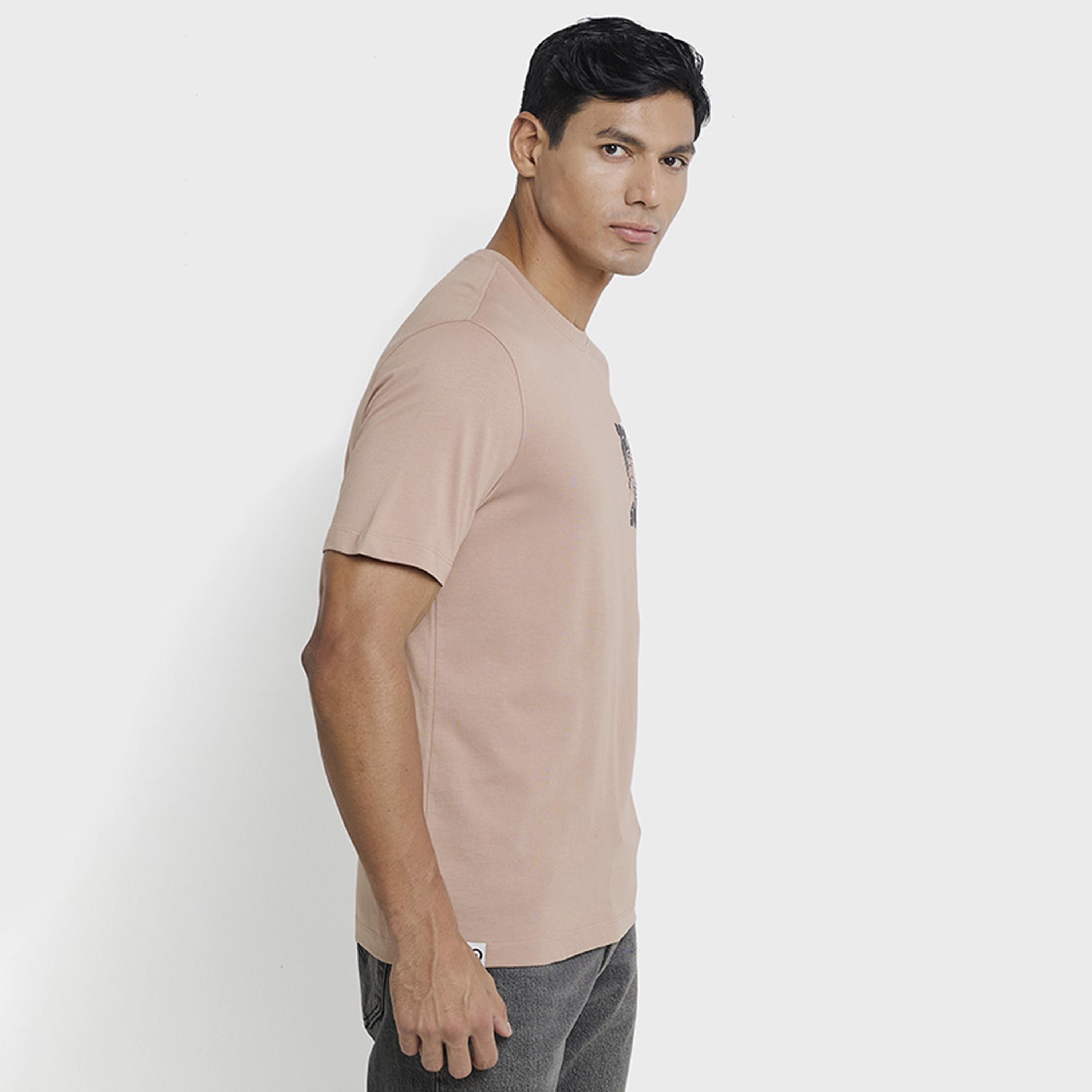 BEN SHERMAN Graphic Print Crew Neck Short Sleeves Men's T-Shirt-men-clothing-tshirtsandpolos-tshirts-image-2