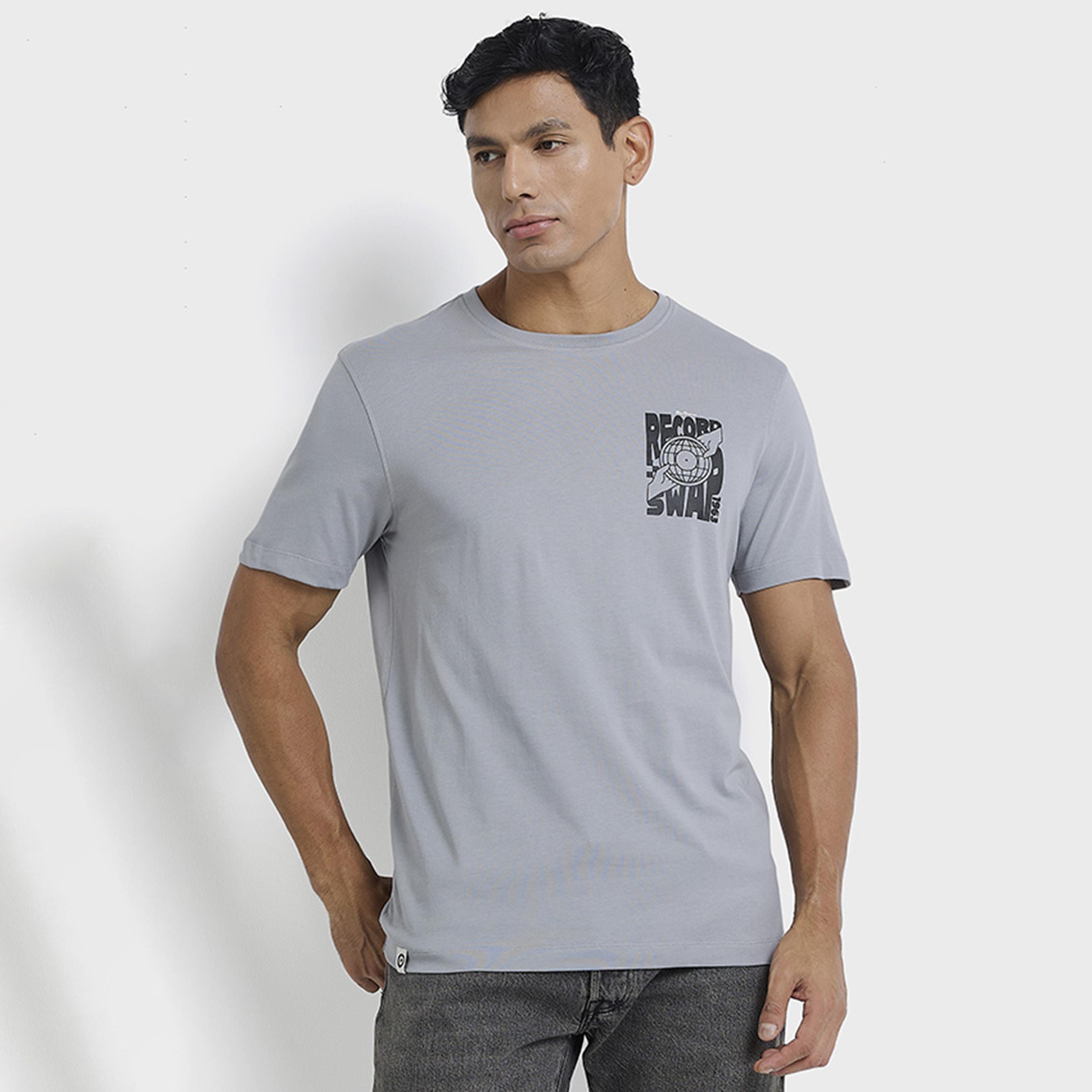 BEN SHERMAN Graphic Print Crew Neck Short Sleeves Men's T-Shirt-men-clothing-tshirtsandpolos-tshirts-image-1