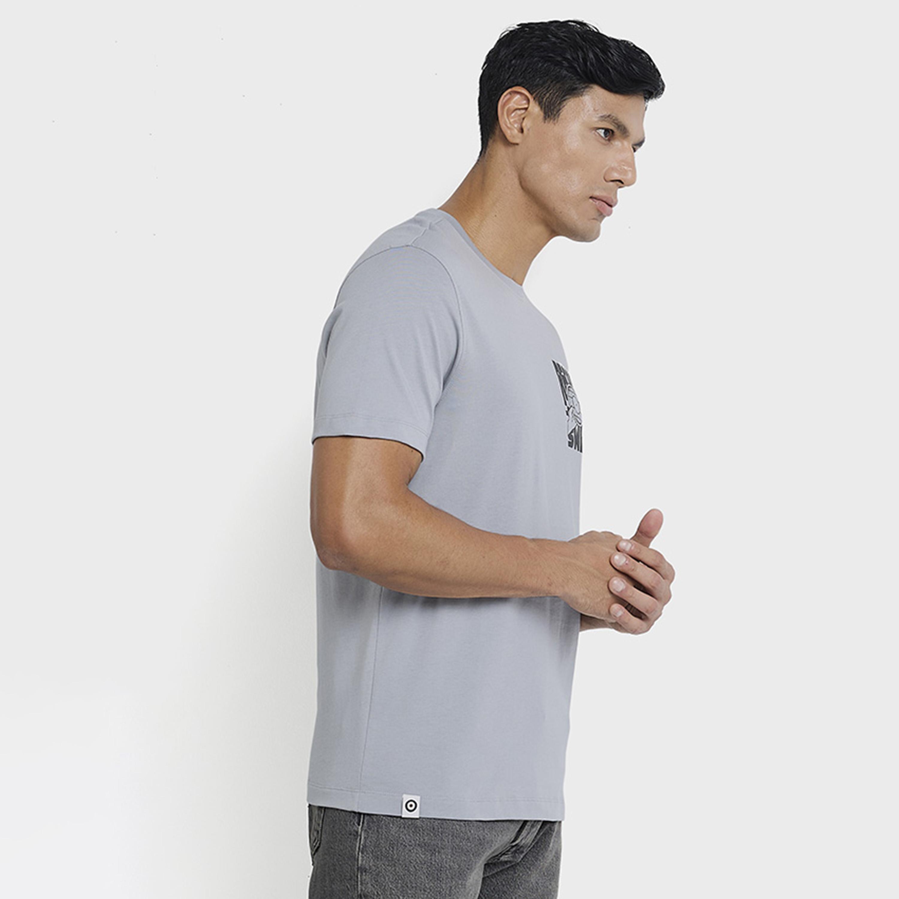 BEN SHERMAN Graphic Print Crew Neck Short Sleeves Men's T-Shirt-men-clothing-tshirtsandpolos-tshirts-image-2