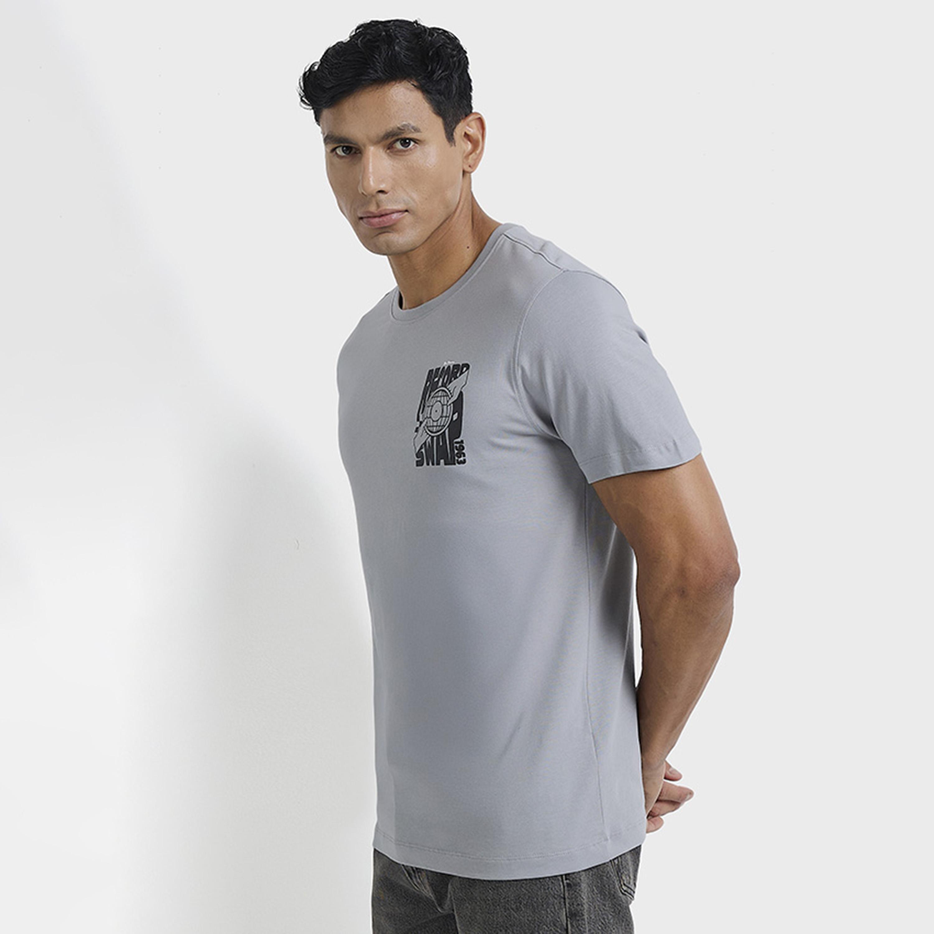 BEN SHERMAN Graphic Print Crew Neck Short Sleeves Men's T-Shirt-men-clothing-tshirtsandpolos-tshirts-image-3