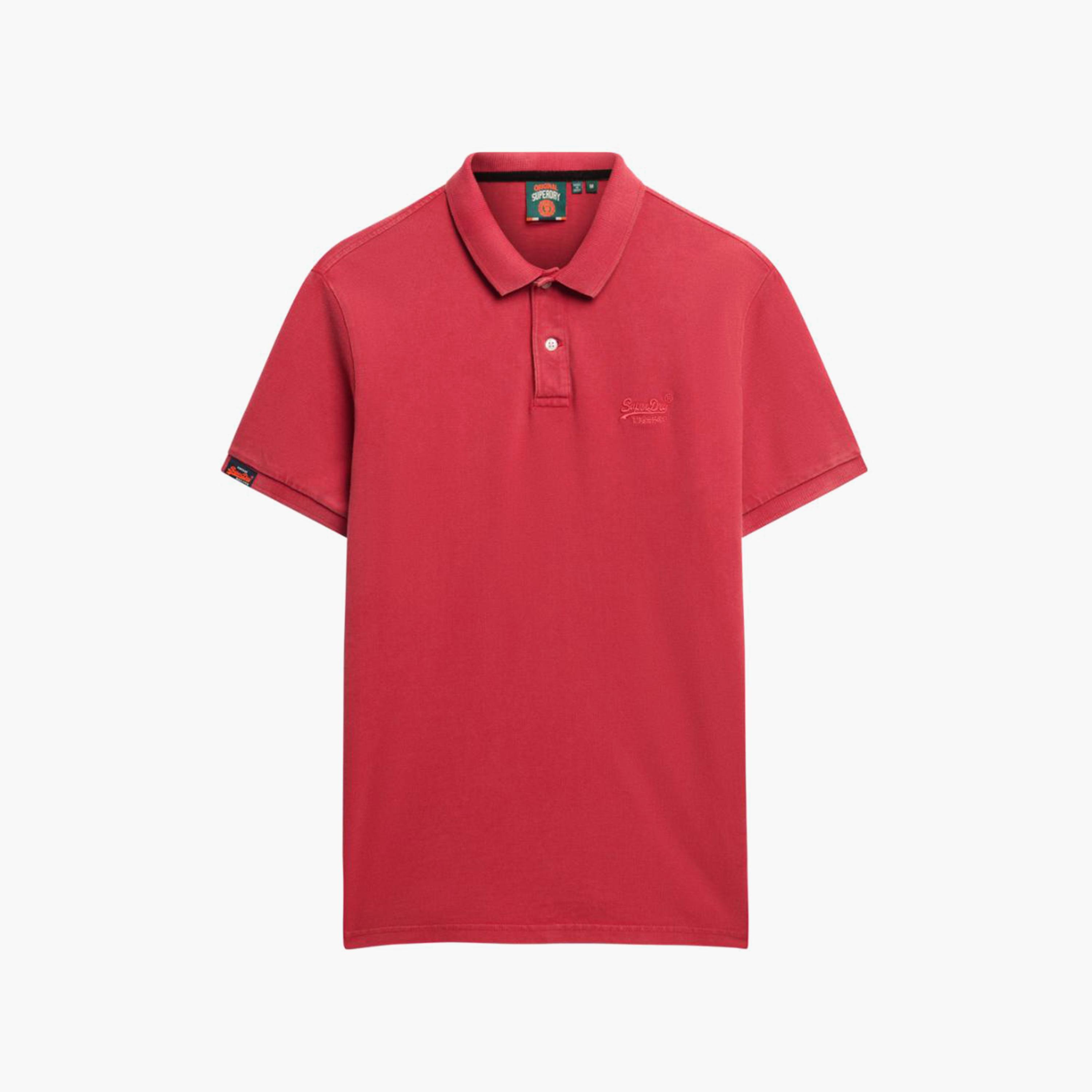 Superdry Plain Collared Short Sleeves Men's Polo T-Shirt-men-clothing-tshirtsandpolos-polos-image-4