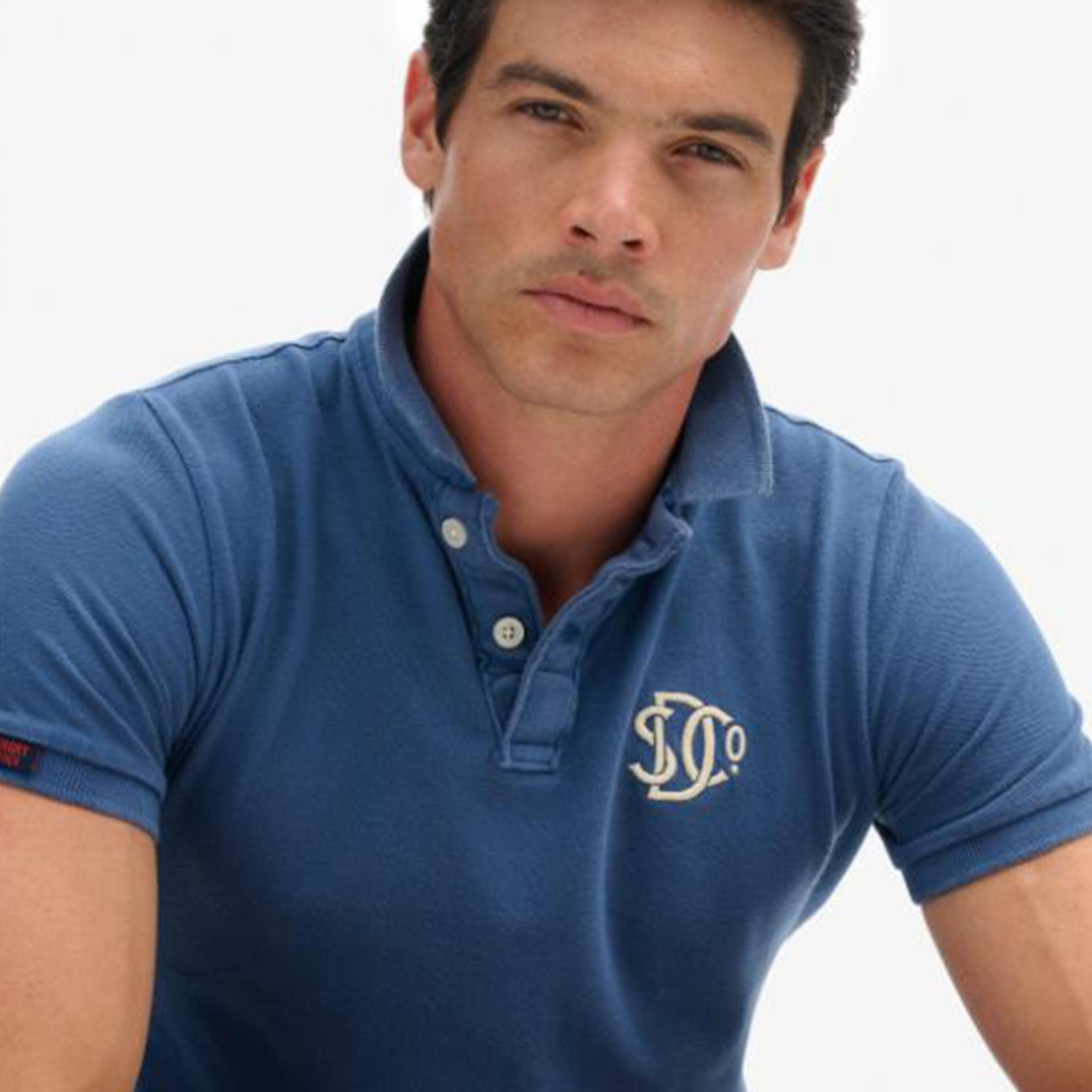 Superdry Plain Collared Short Sleeves Men's Polo T-Shirt-men-clothing-tshirtsandpolos-polos-image-4