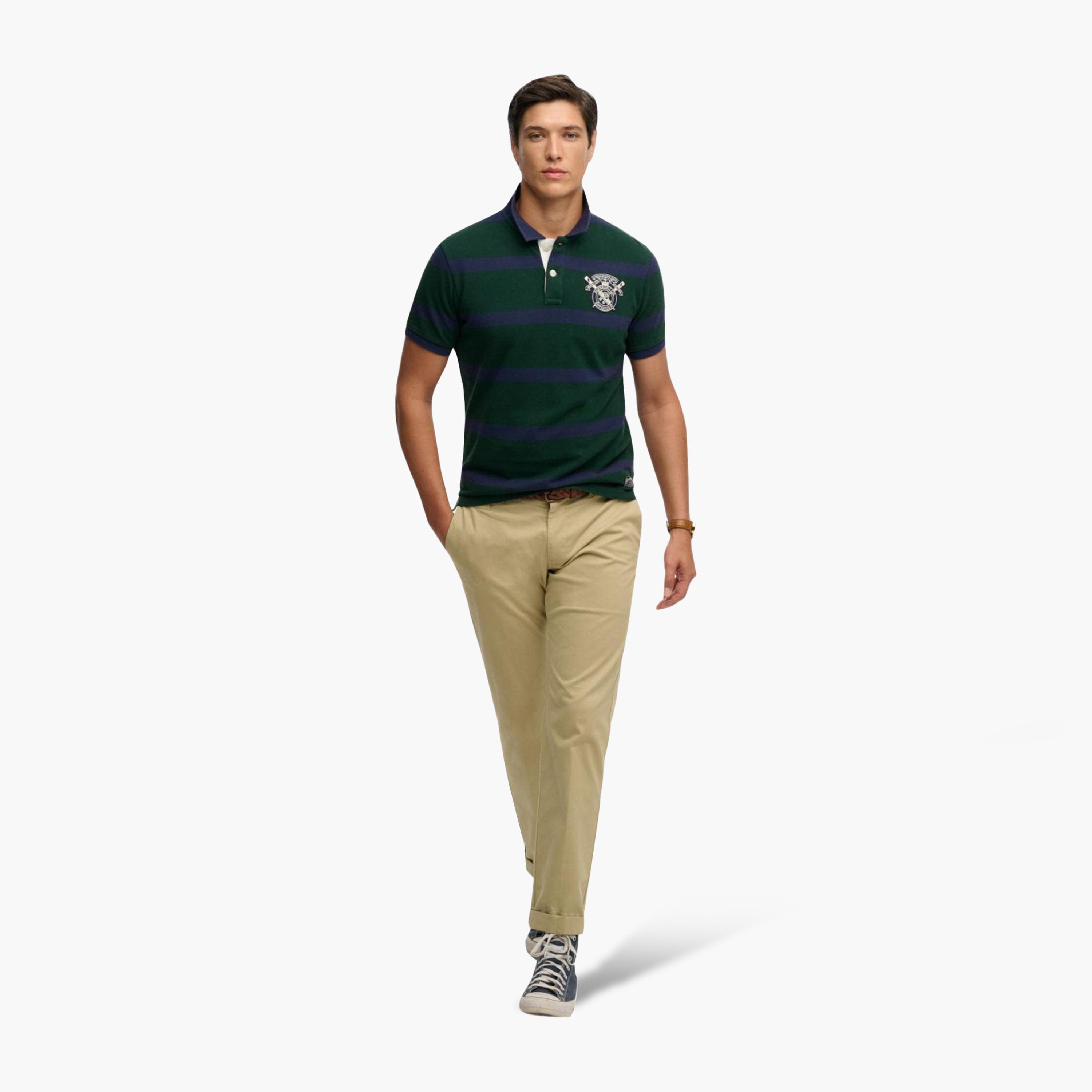 Superdry Stripes Short Sleeves Polo T-Shirt-men-clothing-tshirtsandpolos-polos-image-2